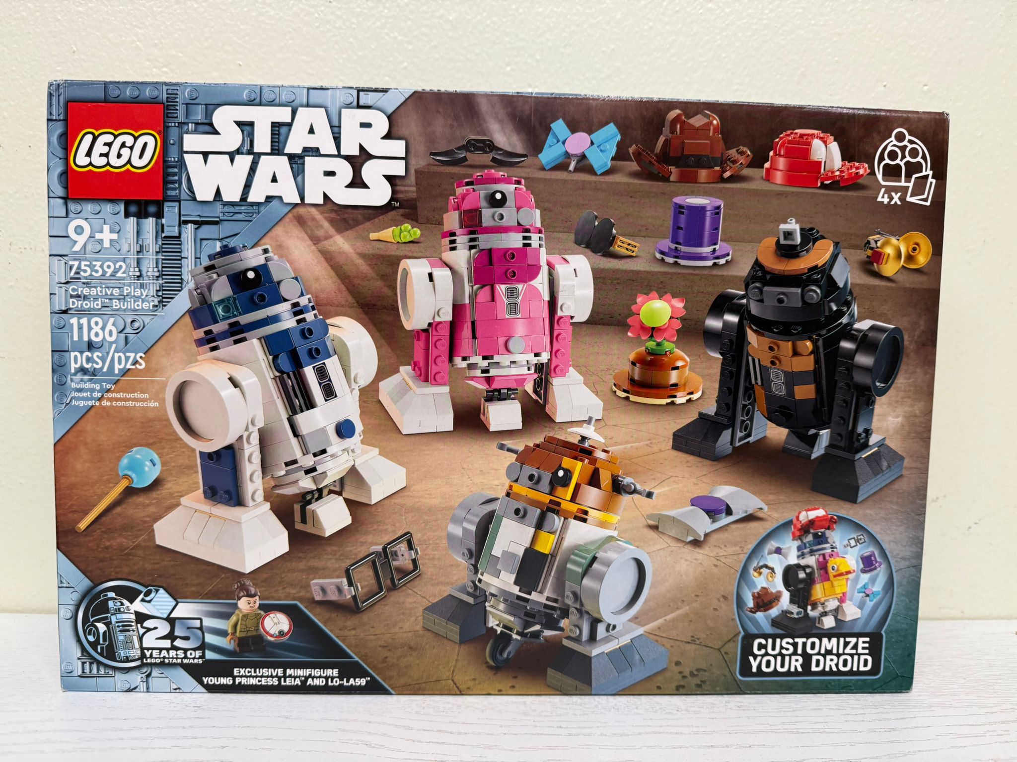 LEGO Star Wars Creative Play Droid Builder Set (75392) (Brand New)