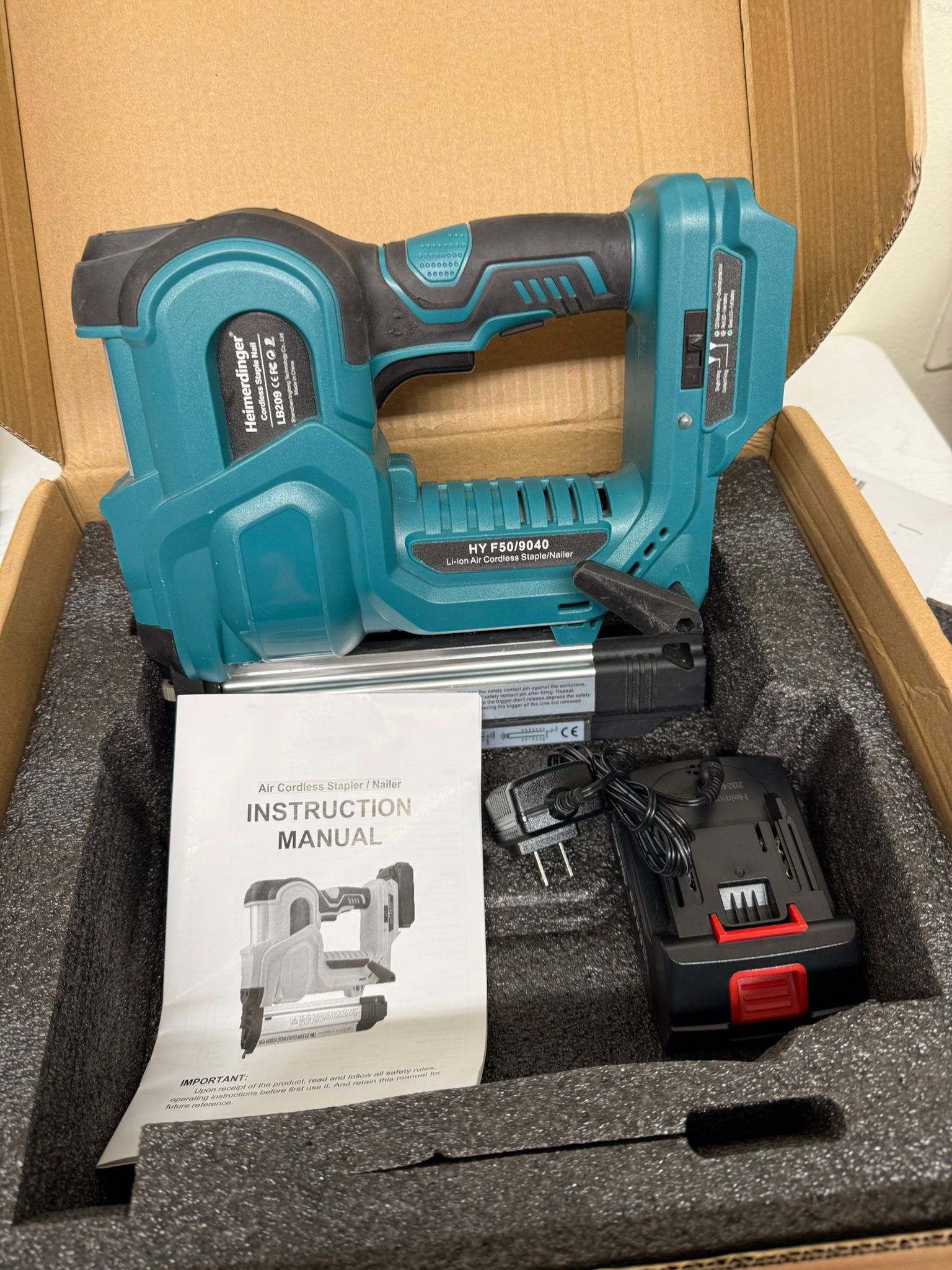 18 Gauge Cordless Brad Nailer for Makita 18V Battery (Open Box)