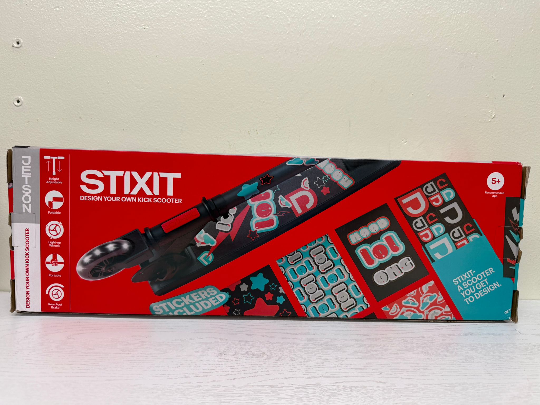 Jetson Stixit Kick Scooter (Brand New)