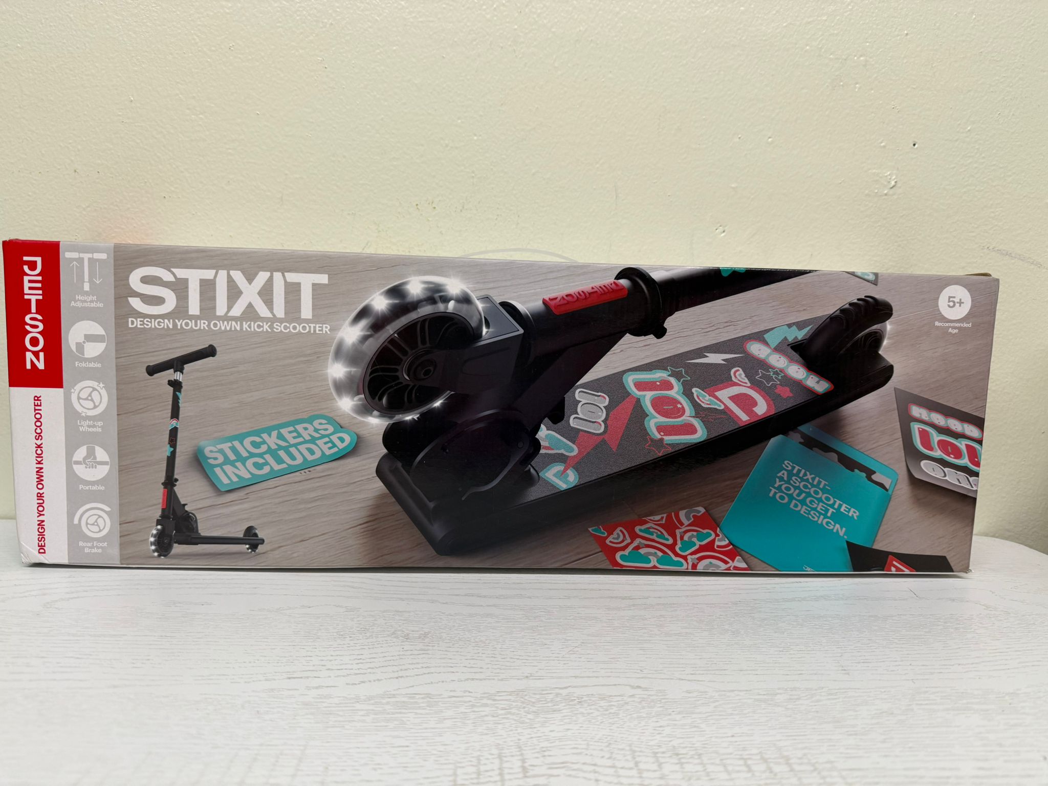 Jetson Stixit Kick Scooter (Brand New)