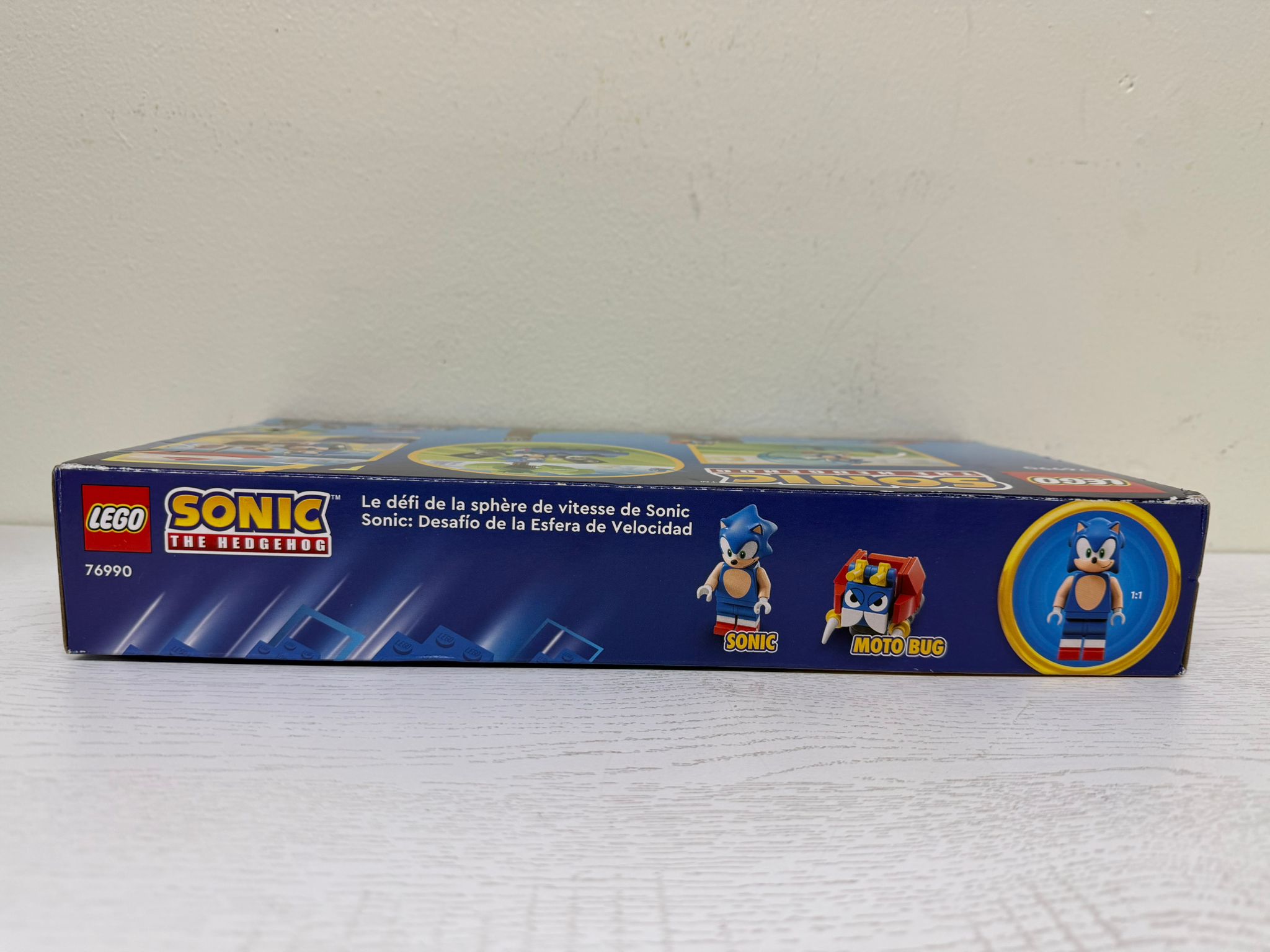 LEGO Sonic The Hedgehog Sonic’s Speed Sphere Challenge 76990 Building Toy Set (Brand New)