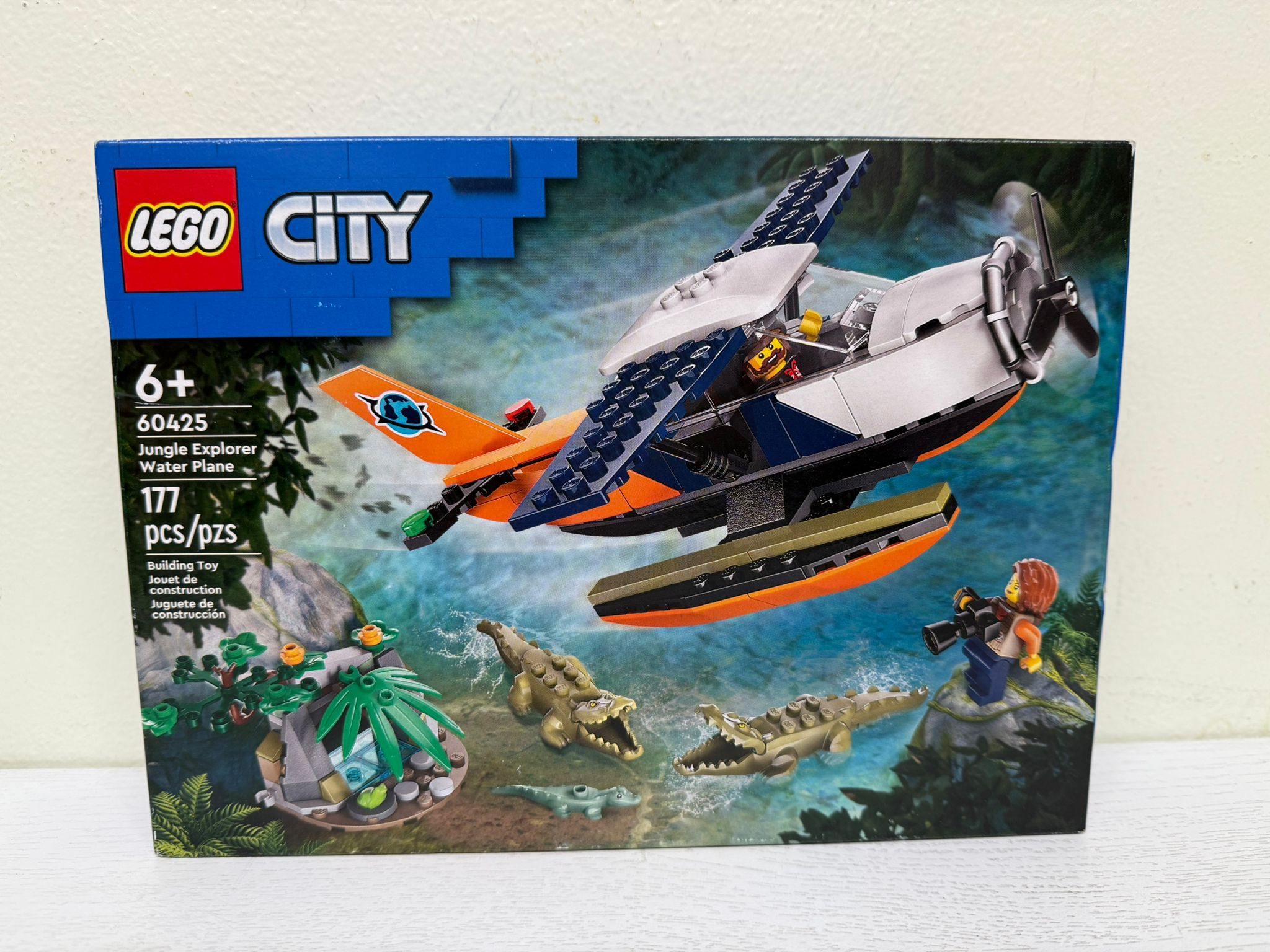 LEGO City Jungle Explorer Water Airplane Toy (Brand New)