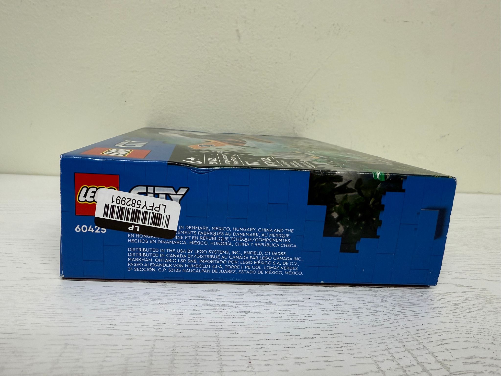 LEGO City Jungle Explorer Water Airplane Toy (Brand New)