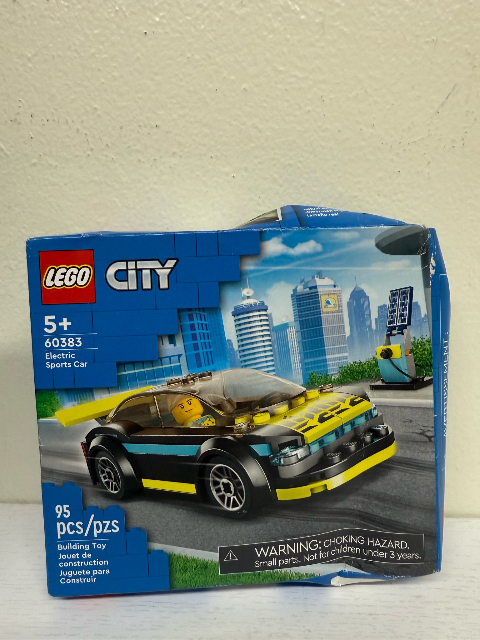 LEGO City Electric Sports Car 60383 (Brand New)