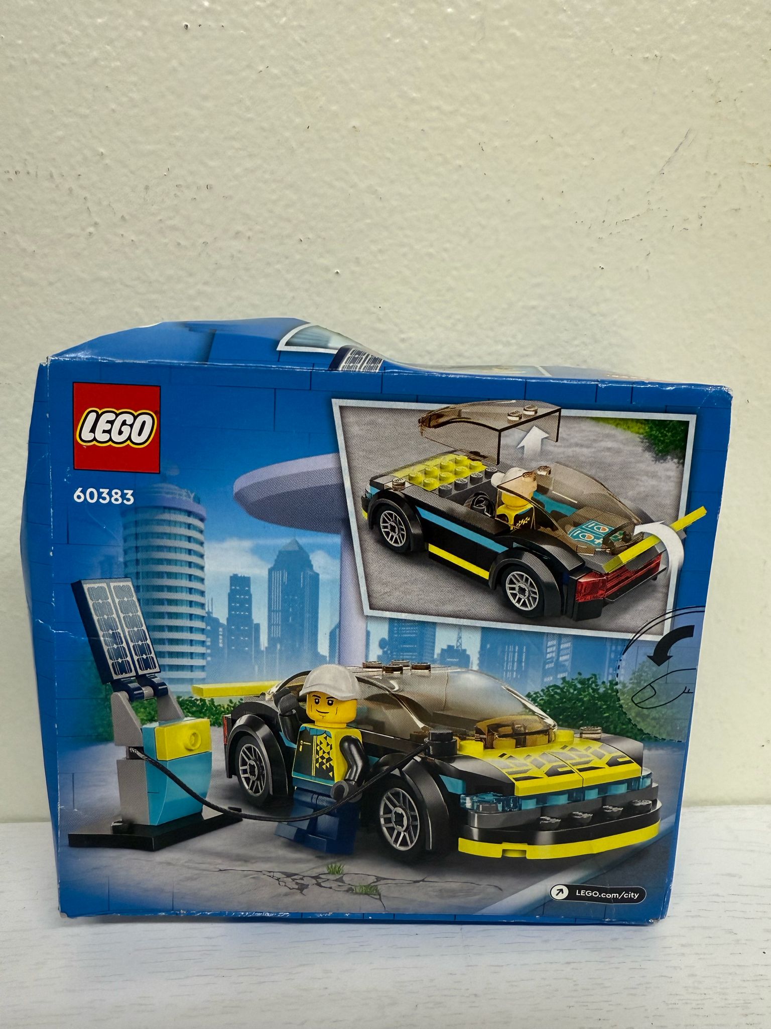 LEGO City Electric Sports Car 60383 (Brand New)