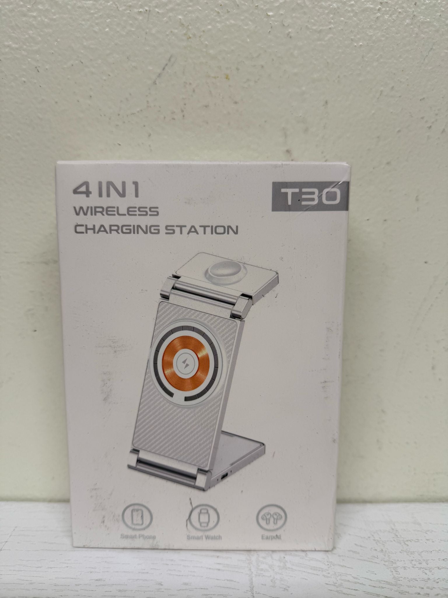 T30 4-in-1 Wireless Charging Station (Brand New)