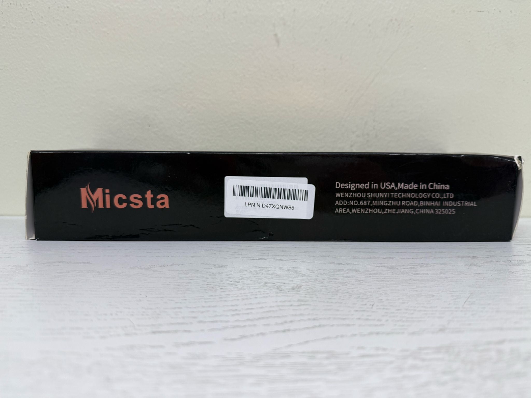 Micsta Curling Iron (Brand New)