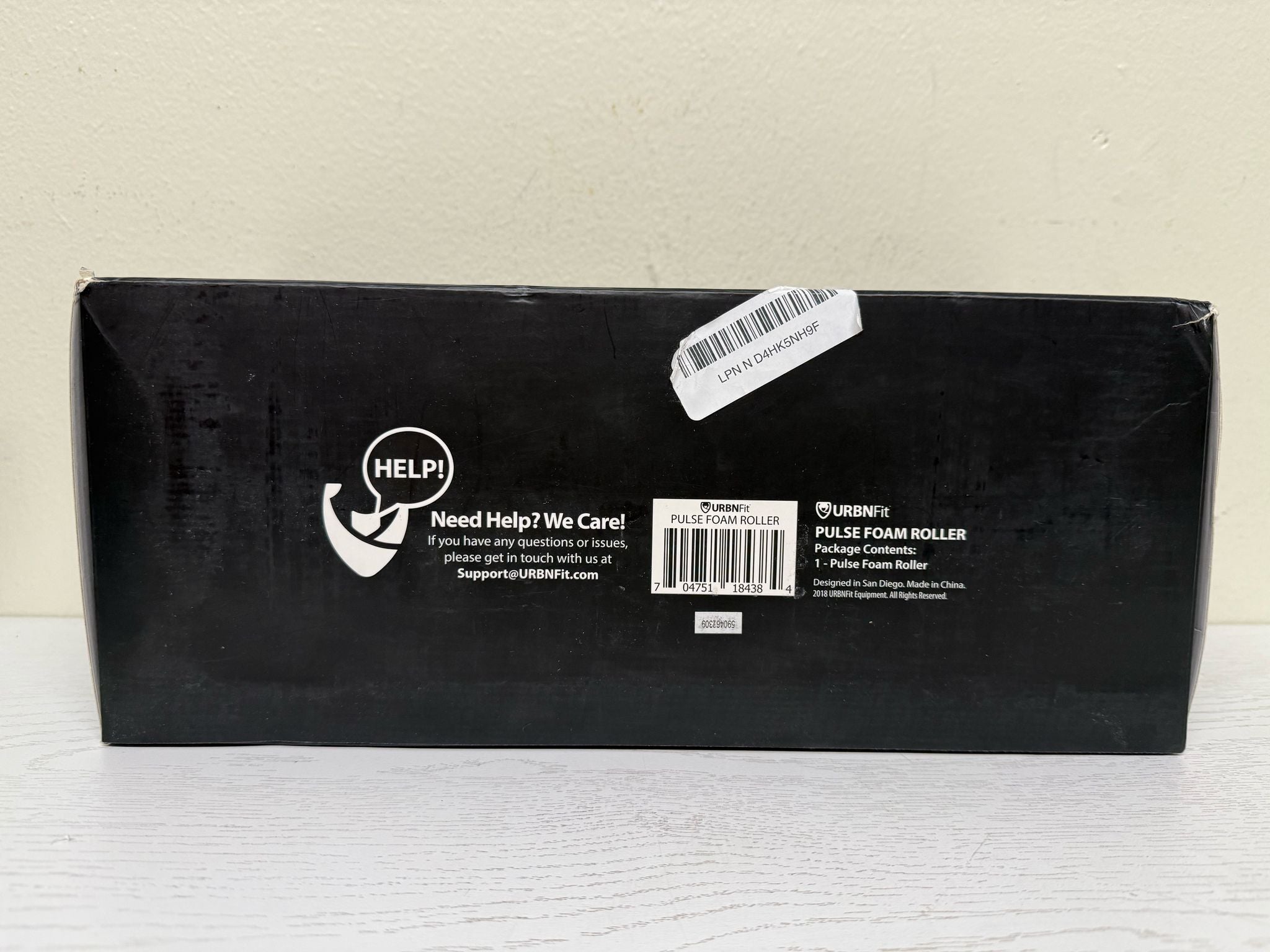 URBNFit Pulse Foam Roller (Open Box)