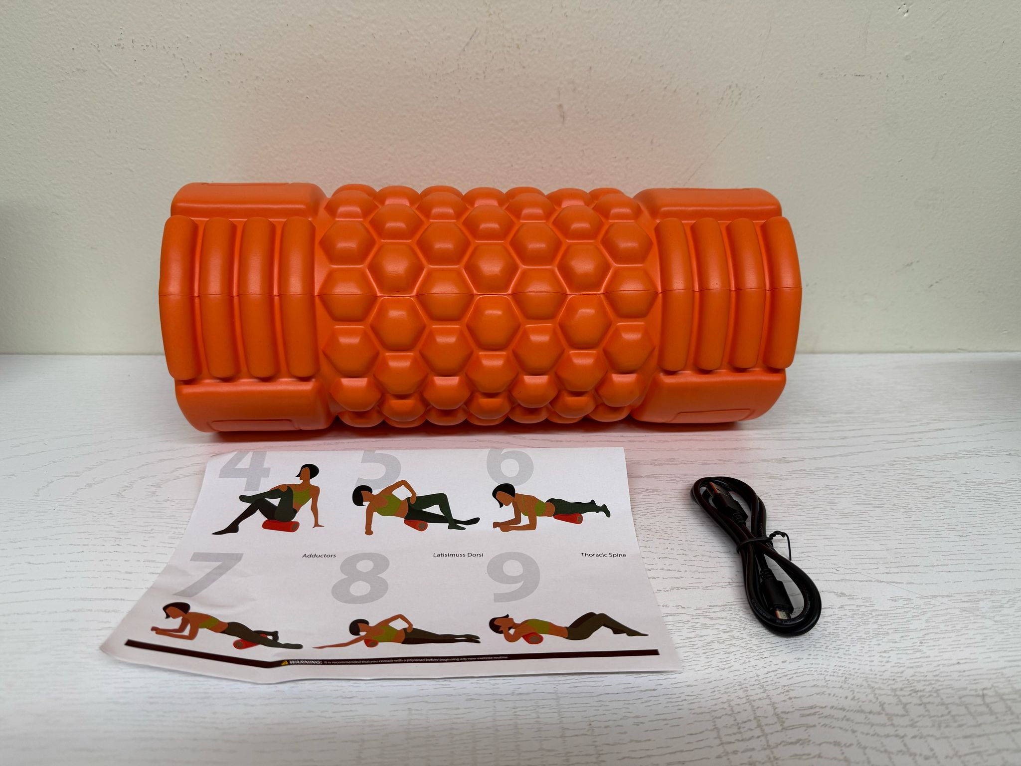 URBNFit Pulse Foam Roller (Open Box)