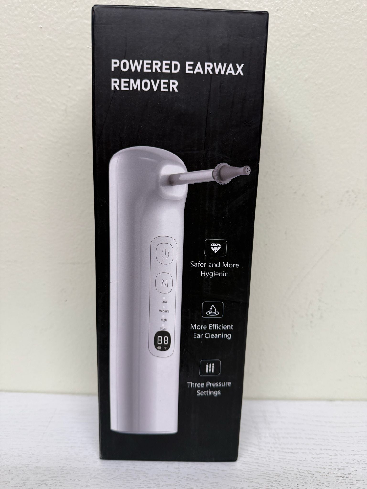 Ear Wax Removal Tool with Water Temperature Indicator (Brand New)