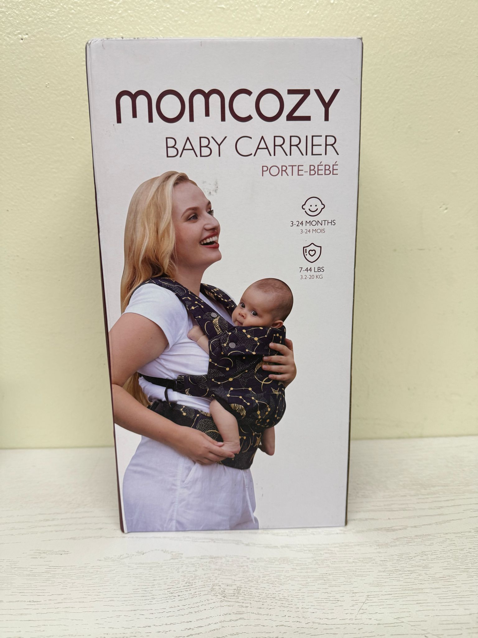 Momcozy Baby Carrier (Brand New)