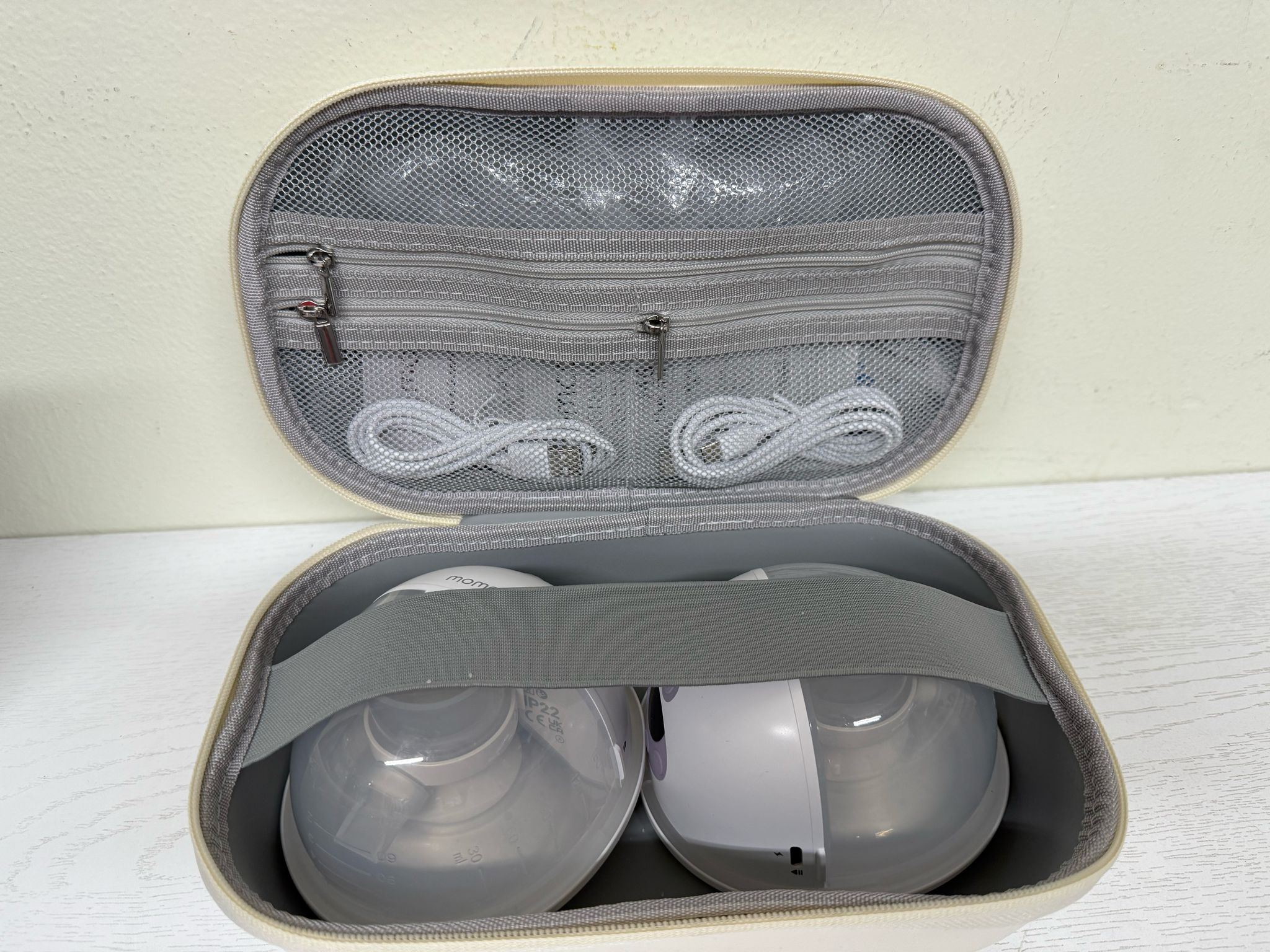 Wearable Breast Pump Portable - 24mm, 2 Pack (Open Box/ Lightly Used)