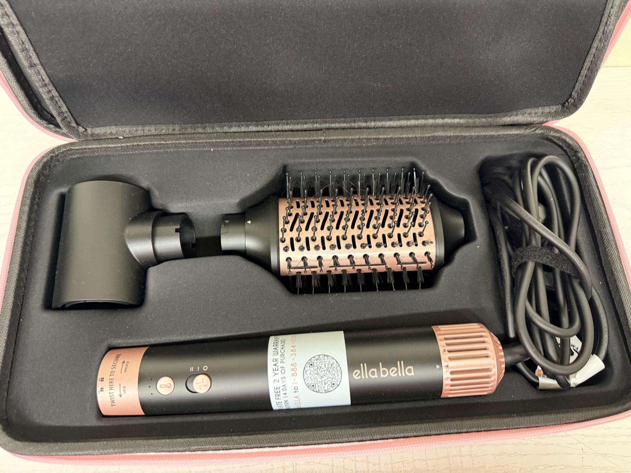 ELLA BELLA® 6 in 1 Professional Hot Air Styler (Open Box)