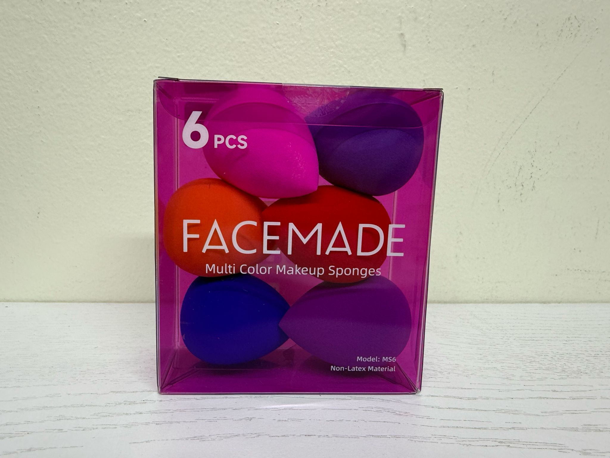 FACEMADE 6 Pcs Makeup Sponges Set (Brand New)