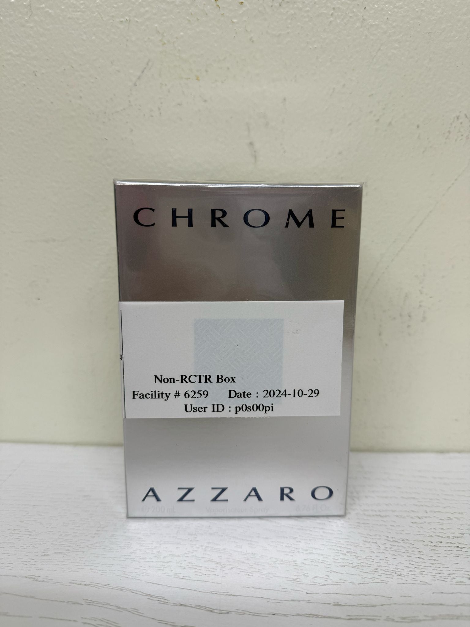 Azzaro Chrome Eau de Toilette (Brand New)