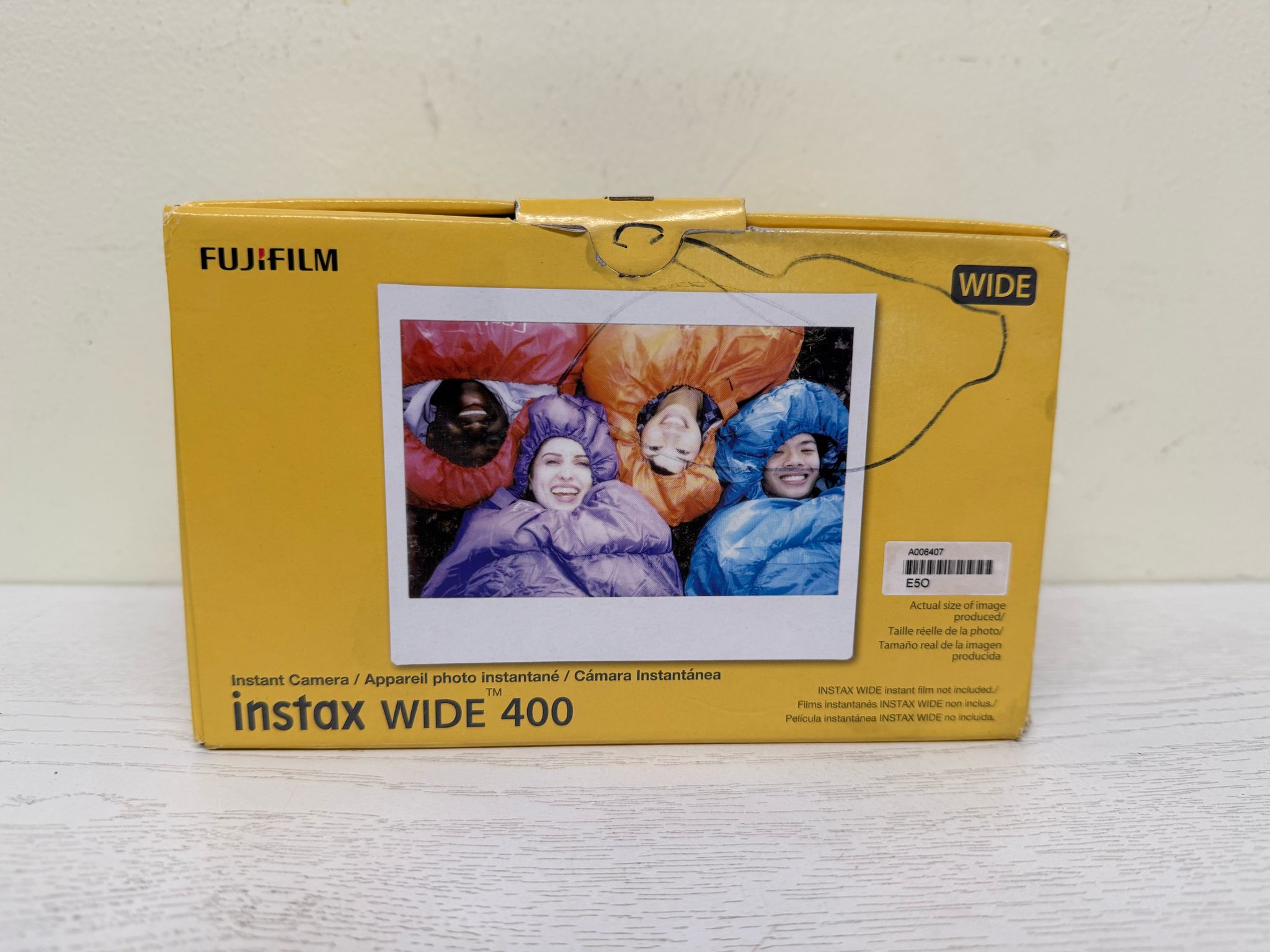 Fujifilm INSTAX Wide 400 Instant Camera (Open Box)