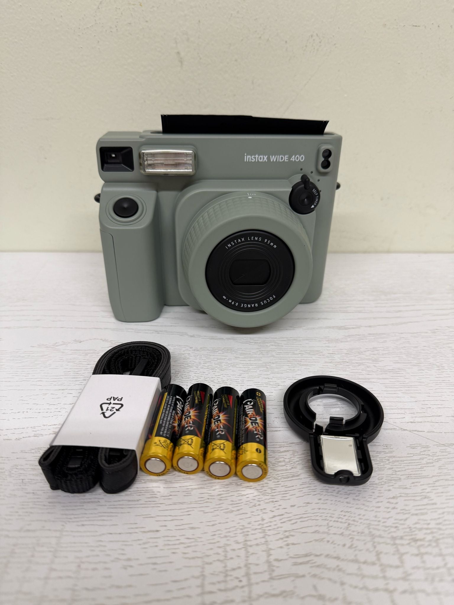 Fujifilm INSTAX Wide 400 Instant Camera (Open Box)