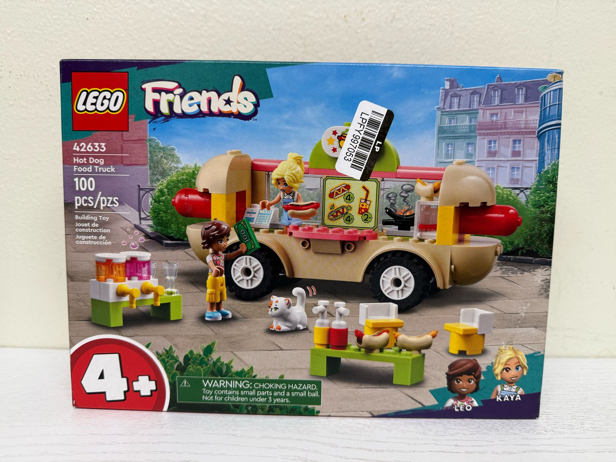 LEGO Friends Hot Dog Food Truck (42633) (Brand New)