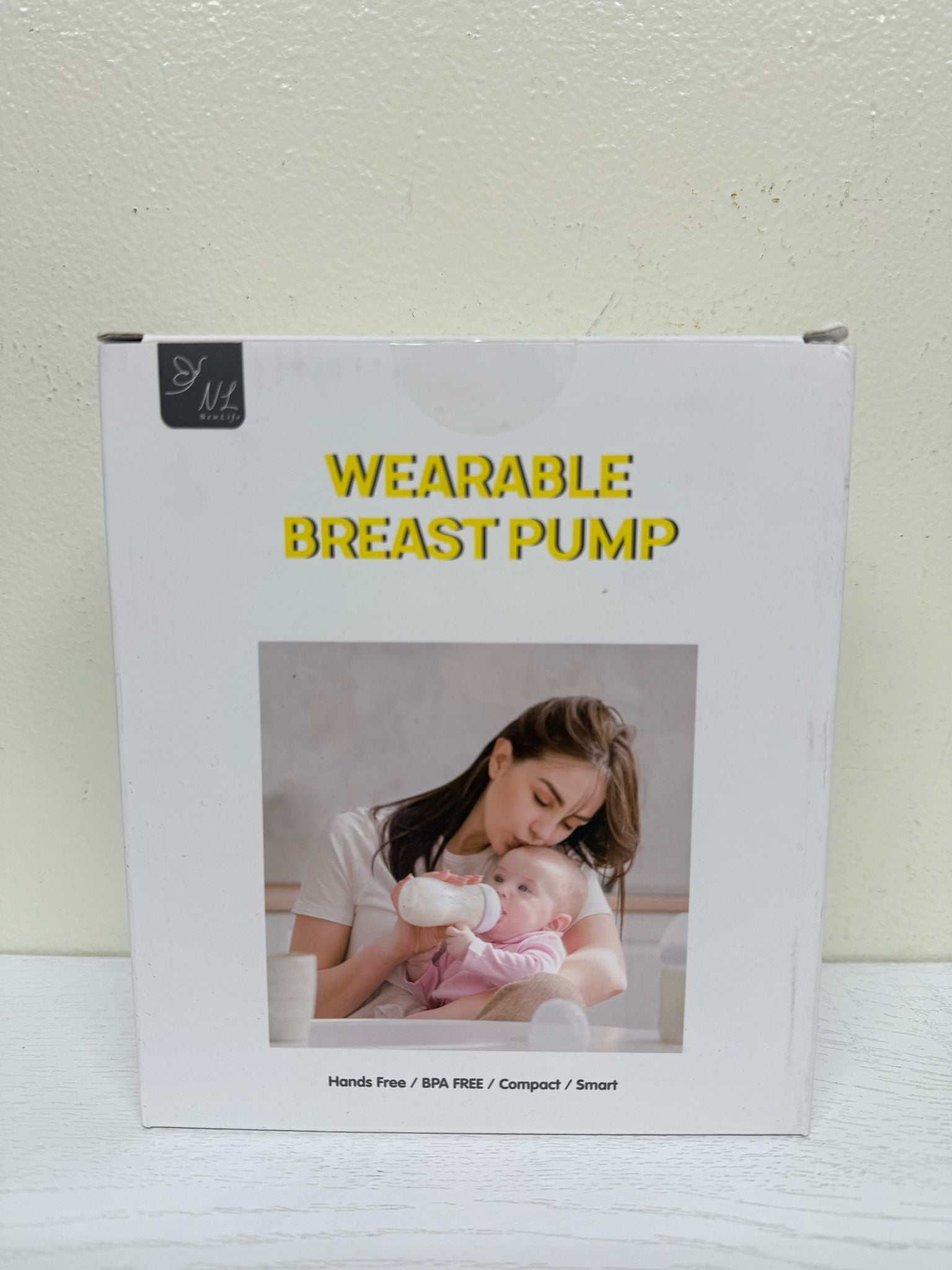 NewLife Wearable Breast Pump (Open Box)