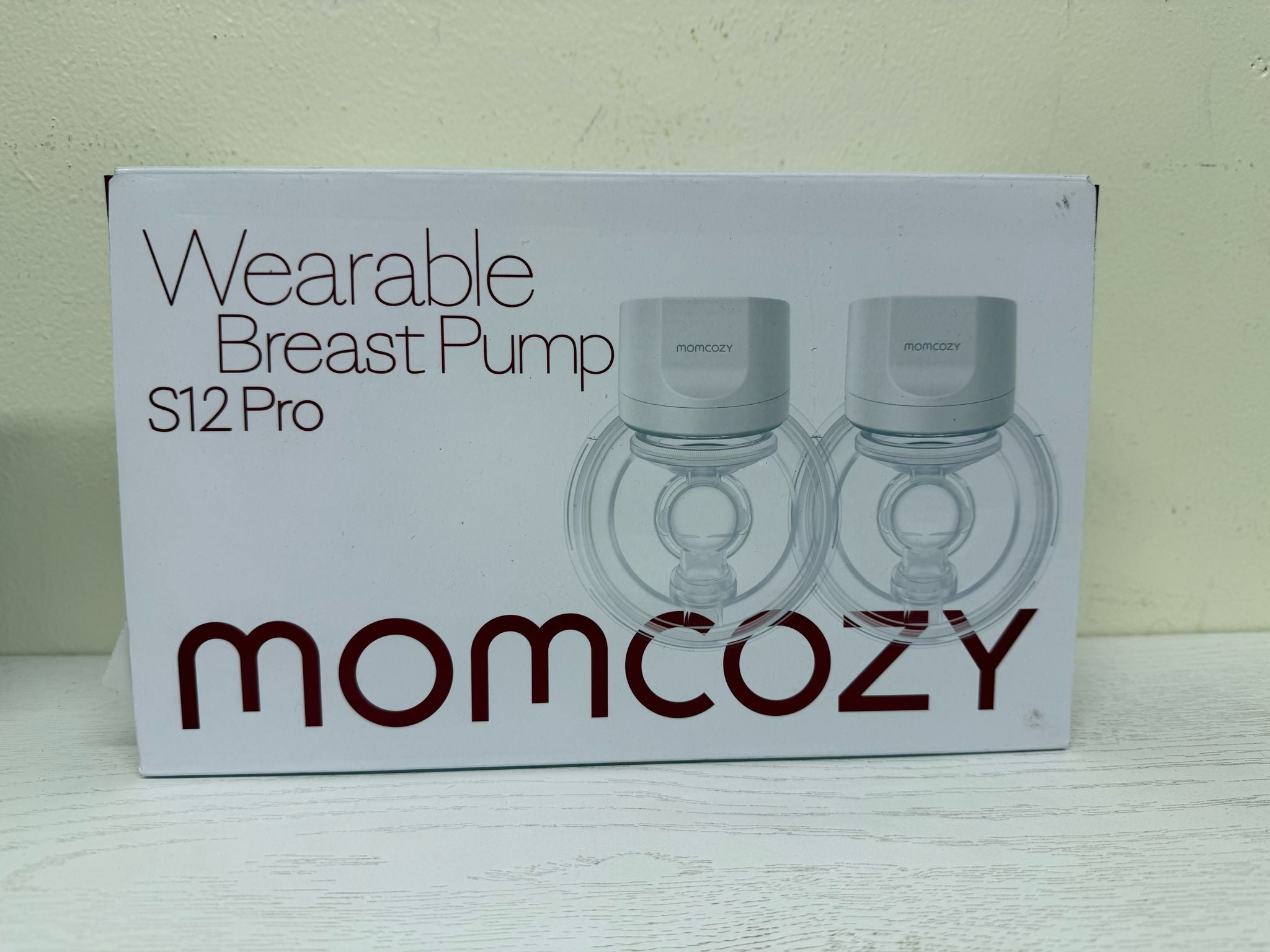 Momcozy S12 Pro Hands-Free Breast Pump (Brand New)