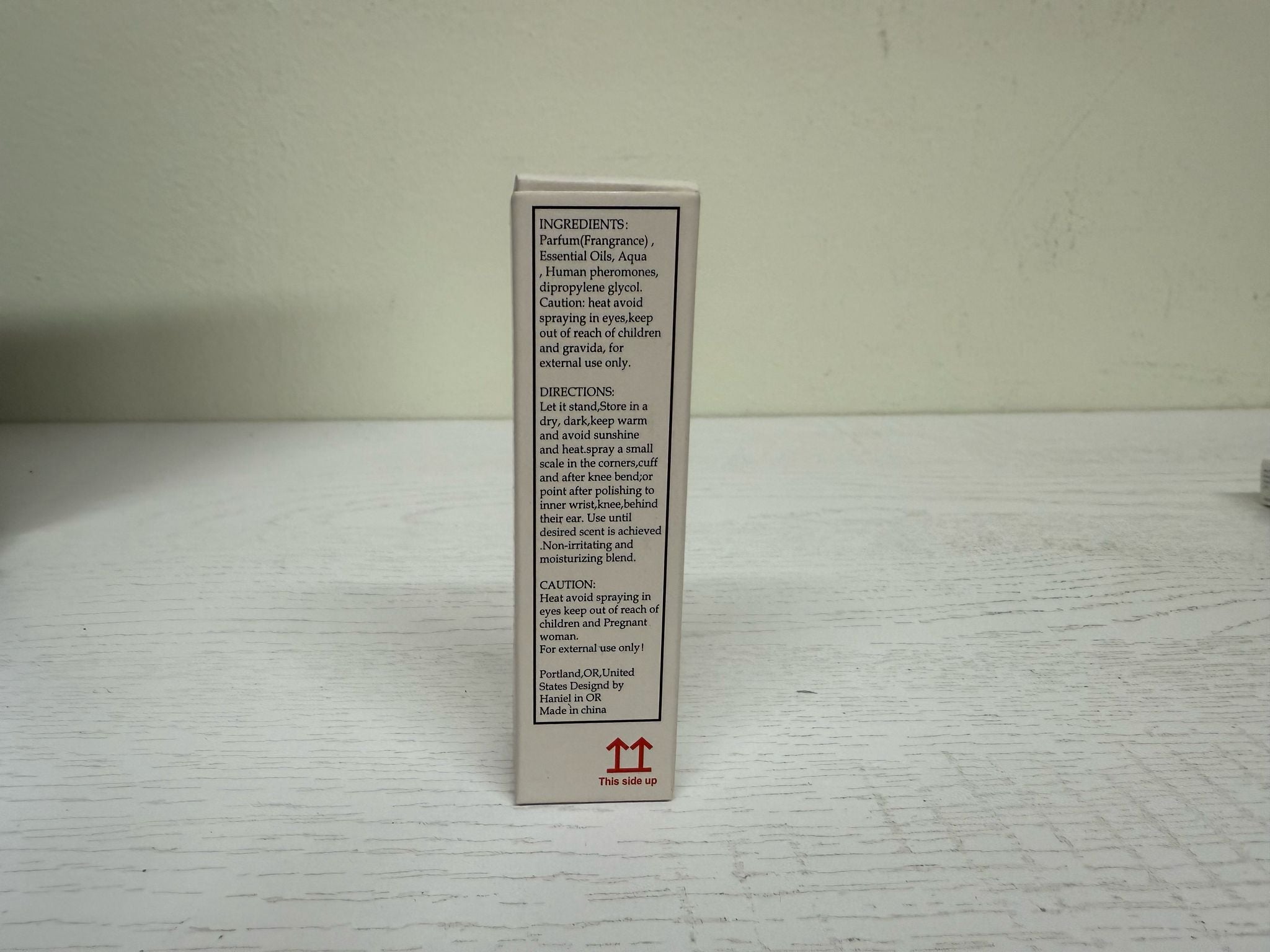 Haniel Pheromone Perfume Oil for Her (Brand New)