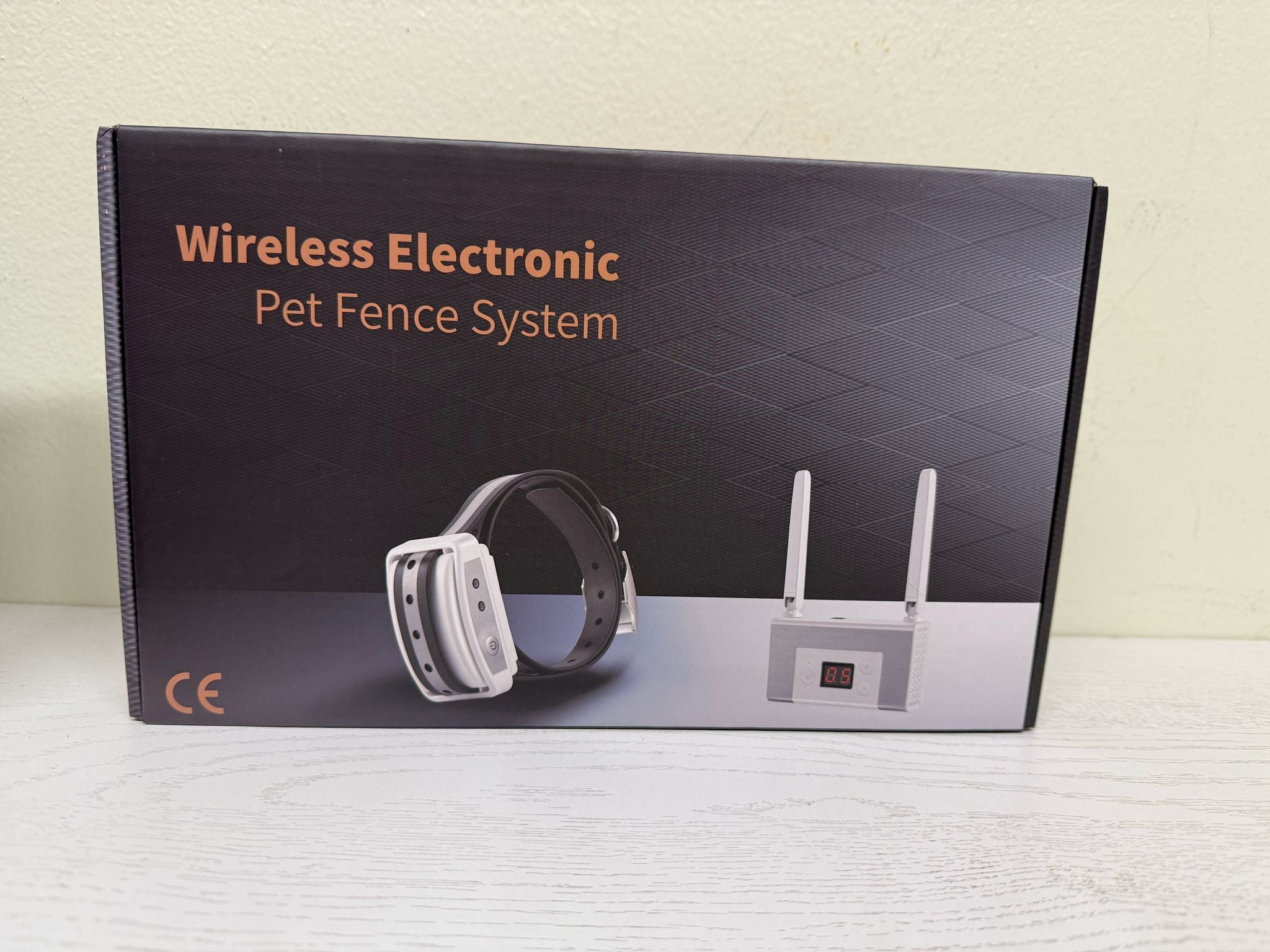 Electric Wireless Dog Fence System (Brand New)