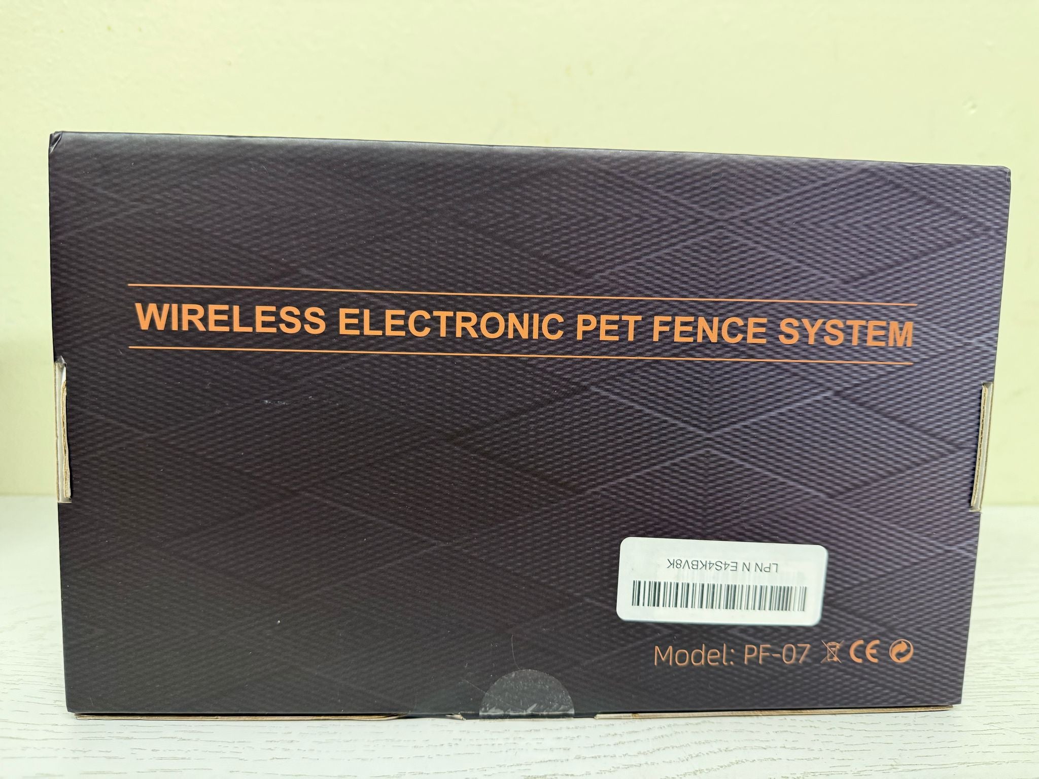 Electric Wireless Dog Fence System (Brand New)