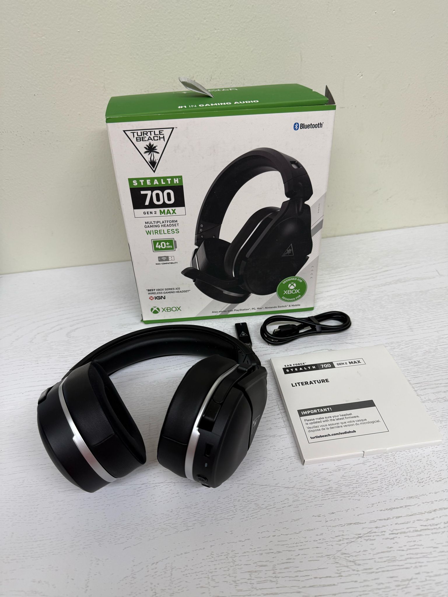 Turtle Beach Stealth 700 Gen 2 MAX Wireless Gaming Headset (Open Box)