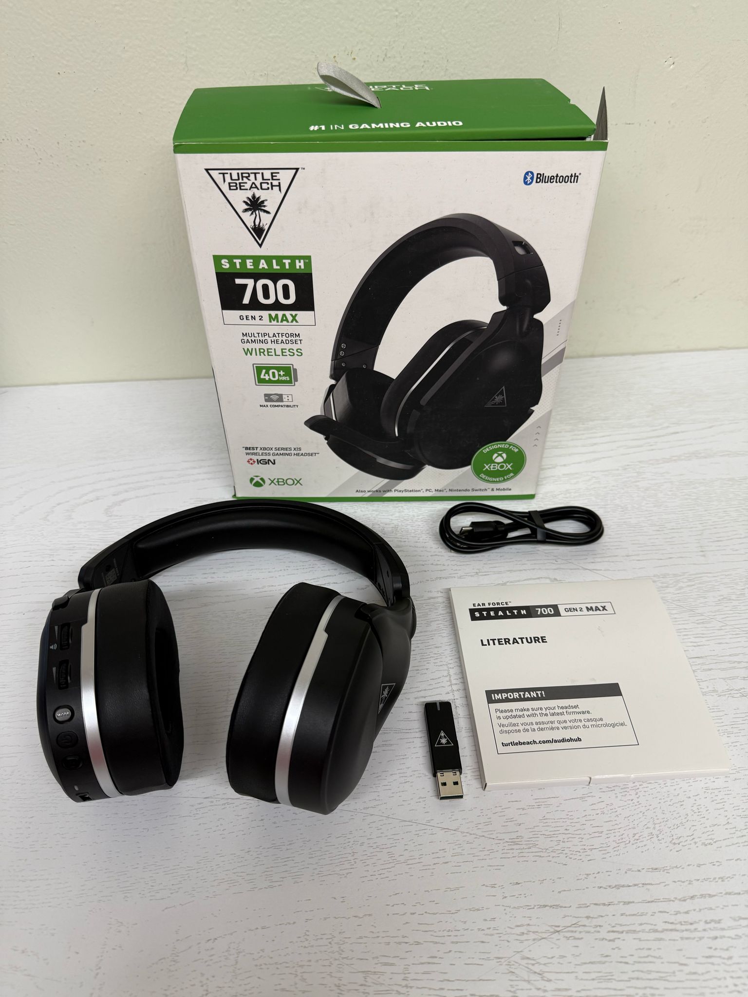 Turtle Beach Stealth 700 Gen 2 MAX Wireless Gaming Headset (Open Box)