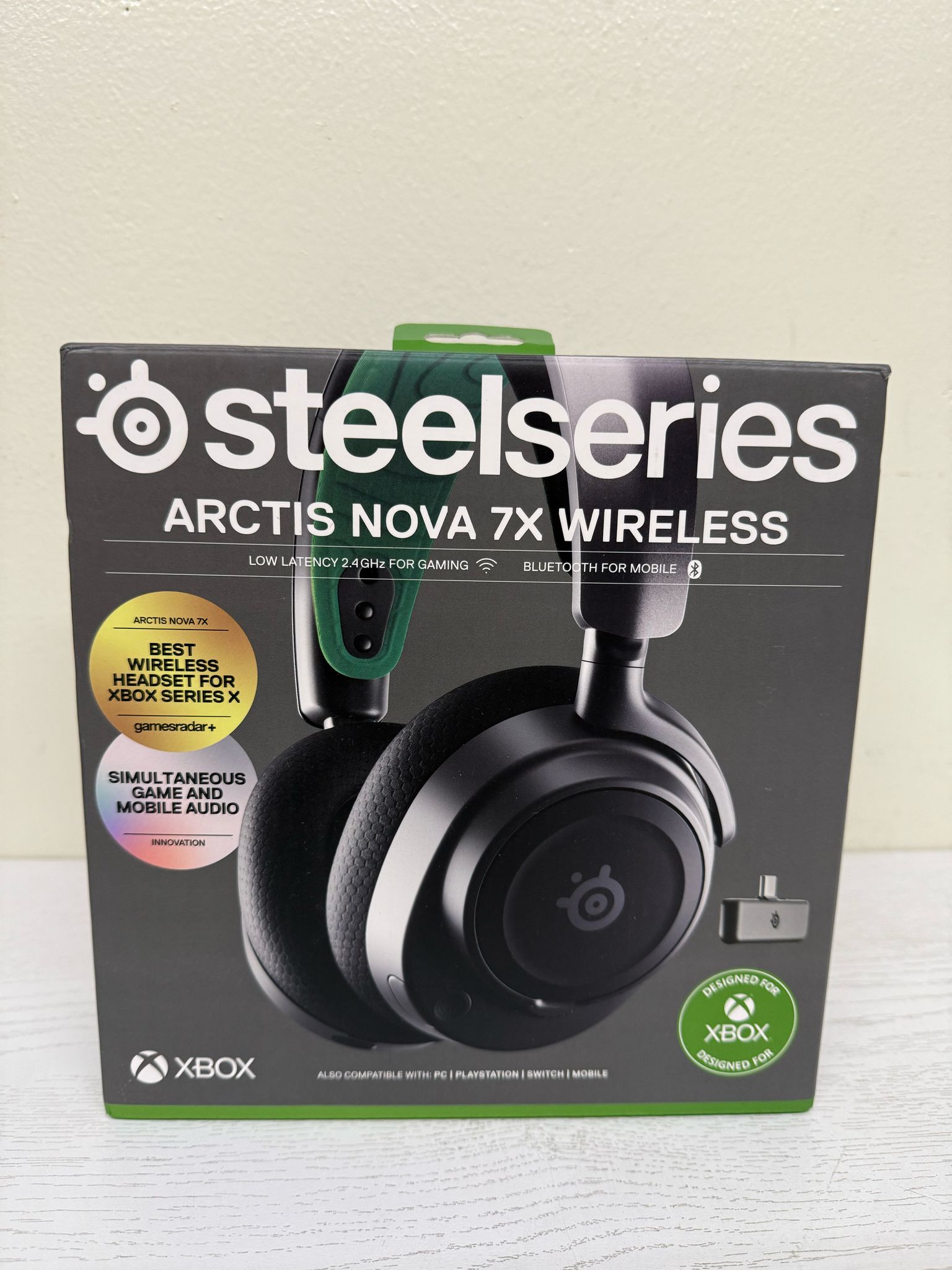 SteelSeries Arctis Nova 7X Wireless Multi-Platform Gaming Headset (Brand New)