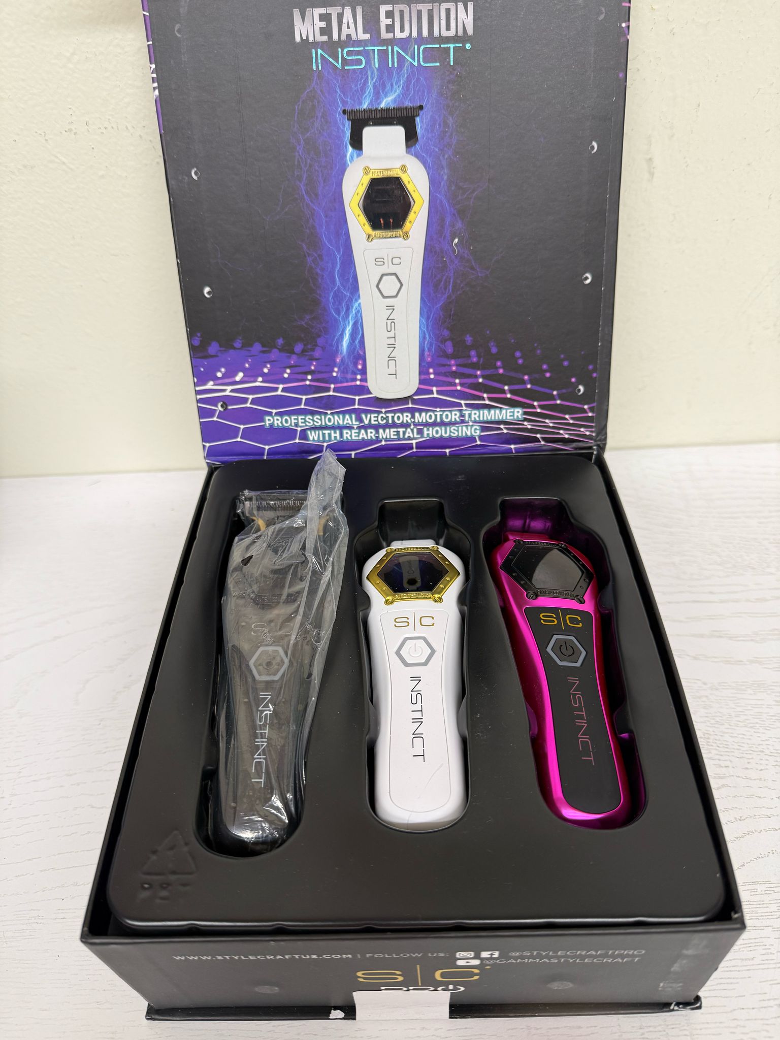 Stylecraft Instinct Metal Edition Hair Trimmer (Open Box)