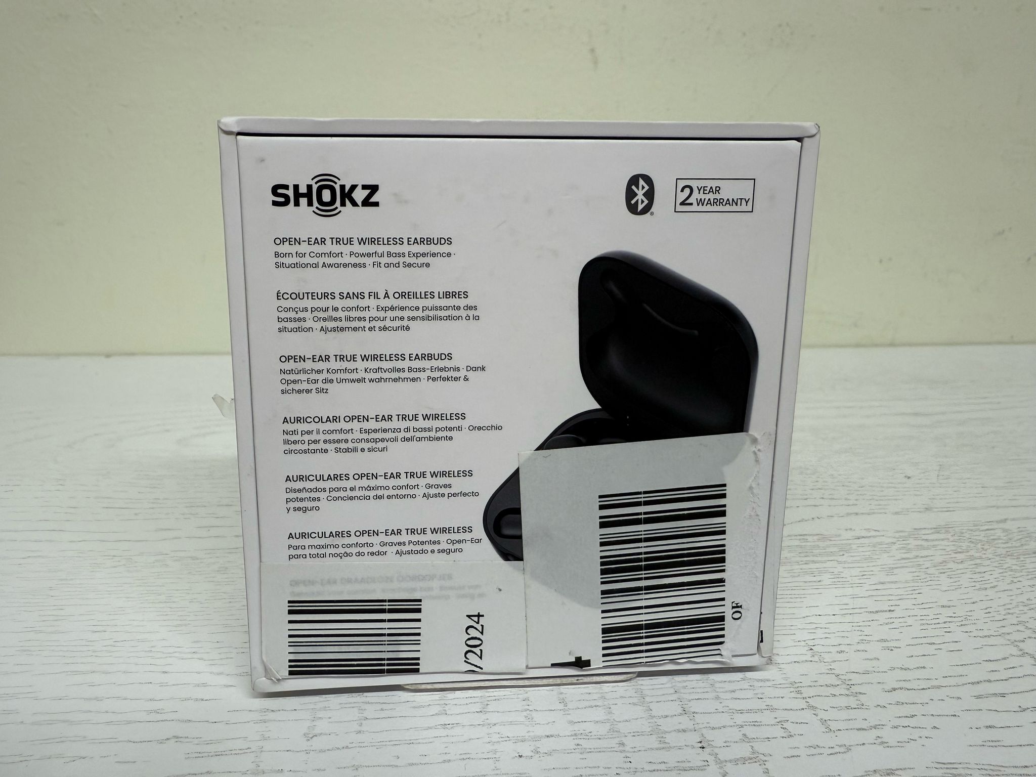 SHOKZ OpenFit (Open Box)