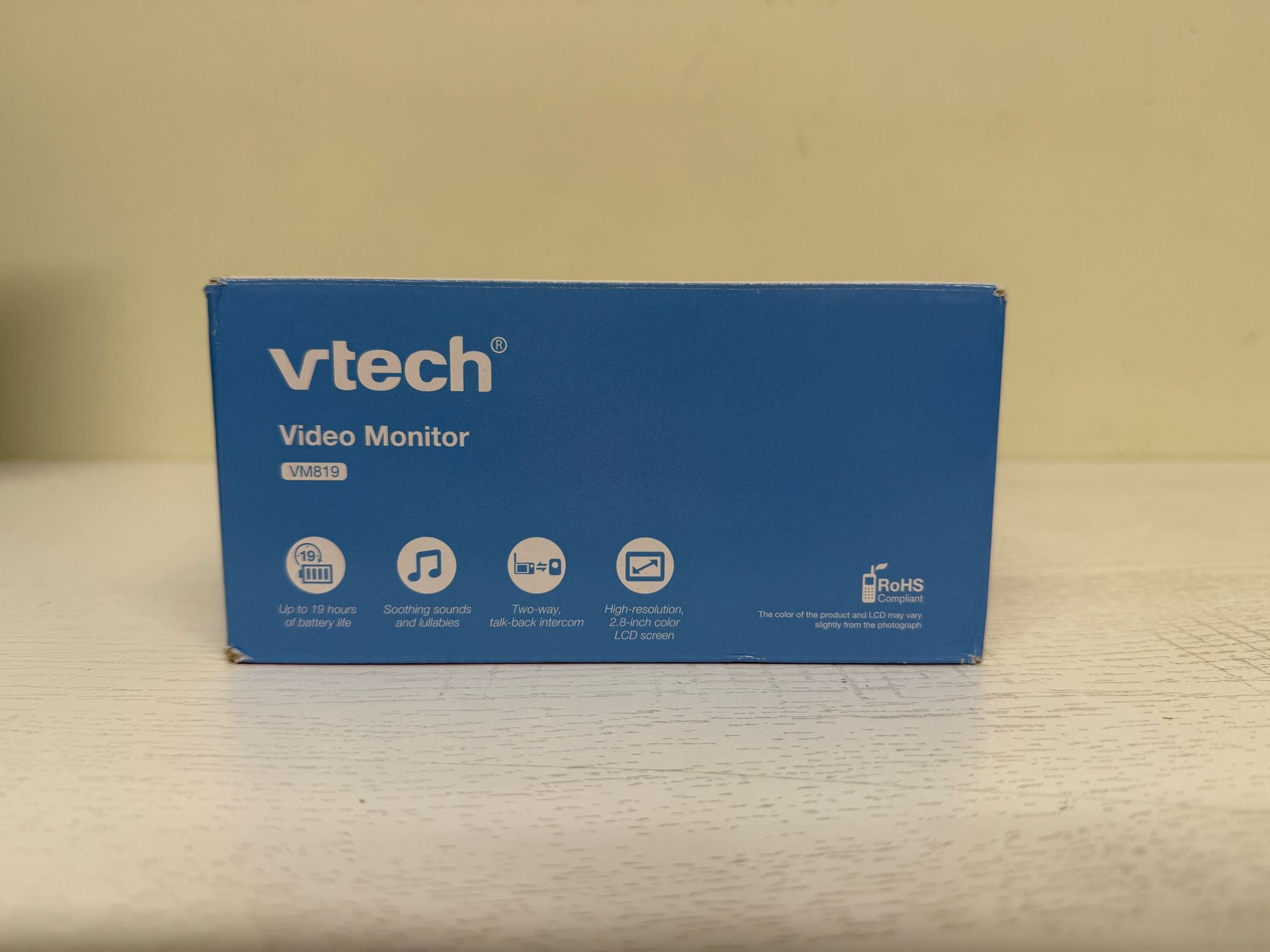 VTech VM819 Baby Monitor with Camera and Audio (Lighty Used)