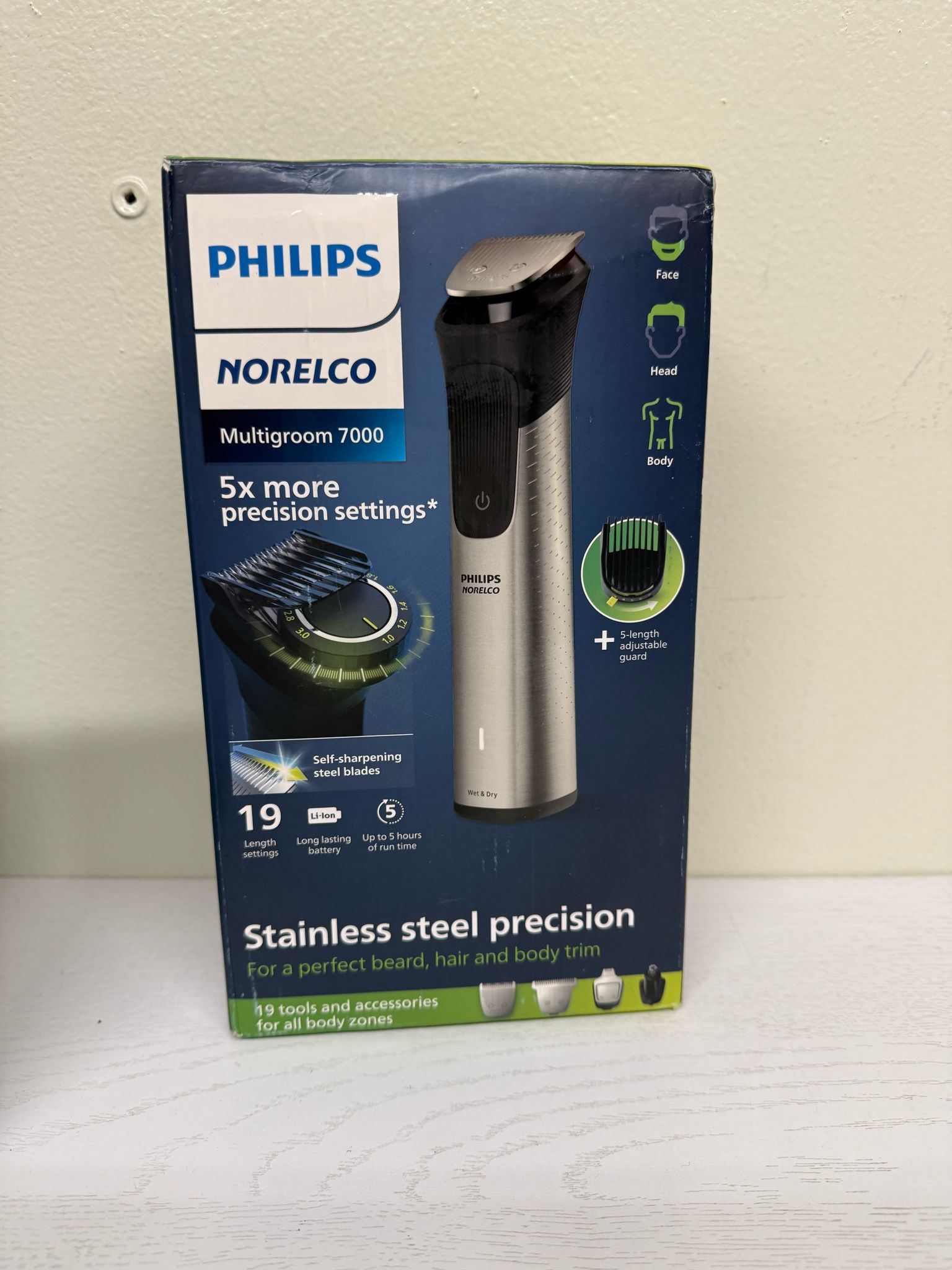 Philips Norelco Multigroom 7000 Series All-in-One Trimmer (Lightly Used)