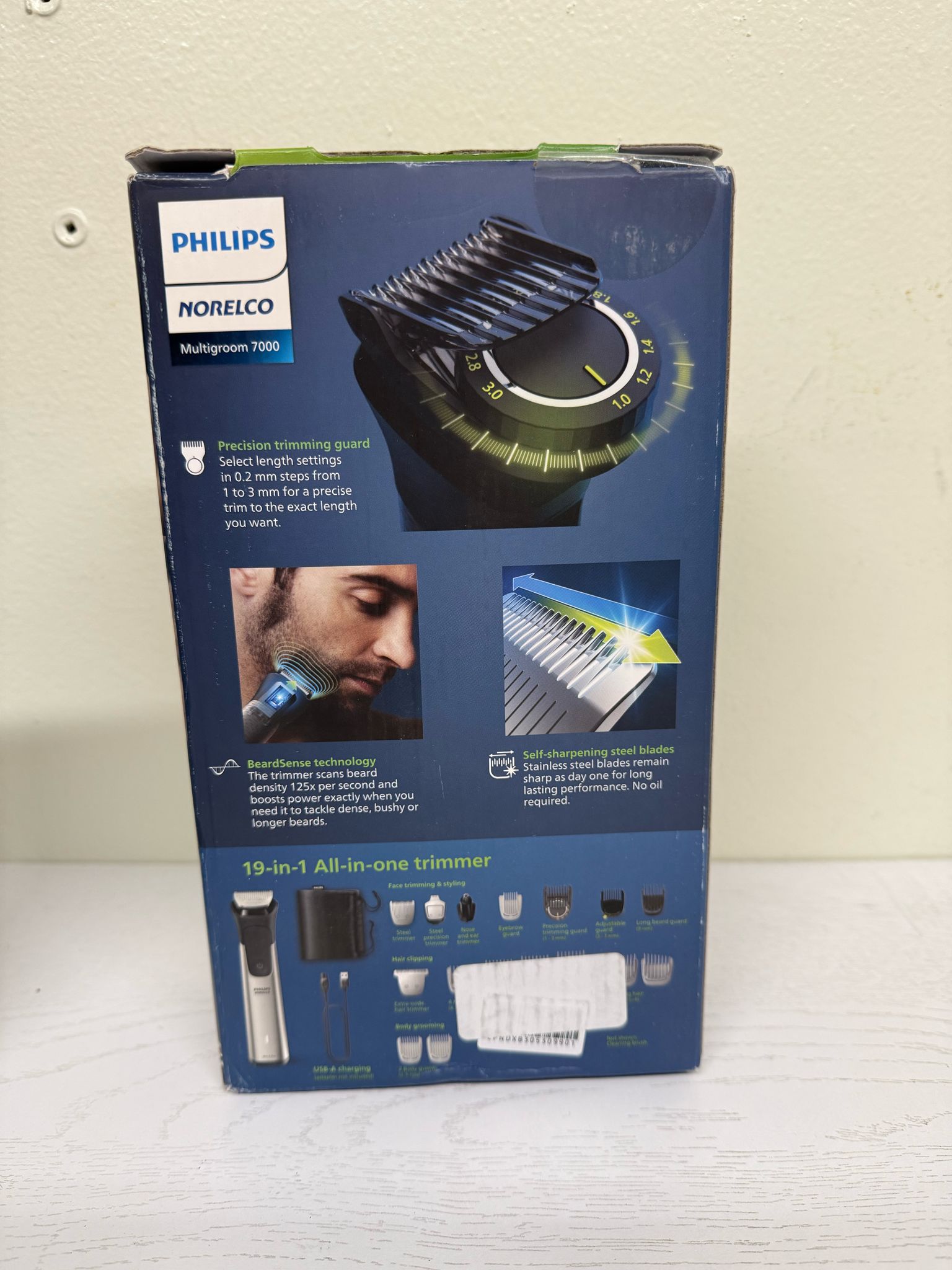 Philips Norelco Multigroom 7000 Series All-in-One Trimmer (Lightly Used)