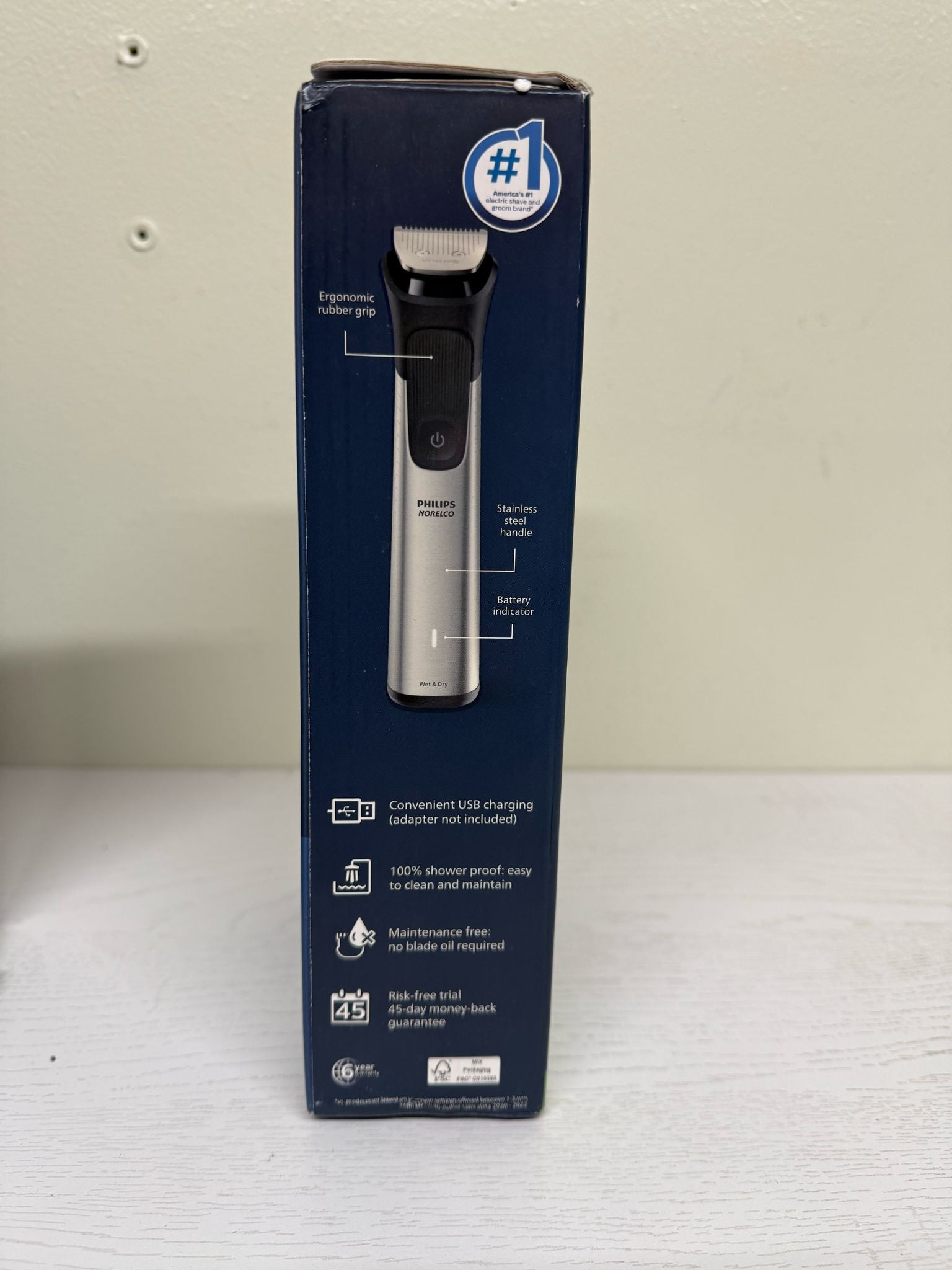 Philips Norelco Multigroom 7000 Series All-in-One Trimmer (Lightly Used)