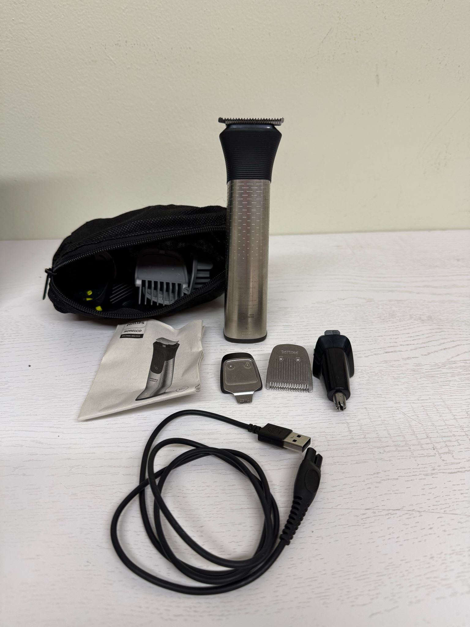 Philips Norelco Multigroom 7000 Series All-in-One Trimmer (Lightly Used)