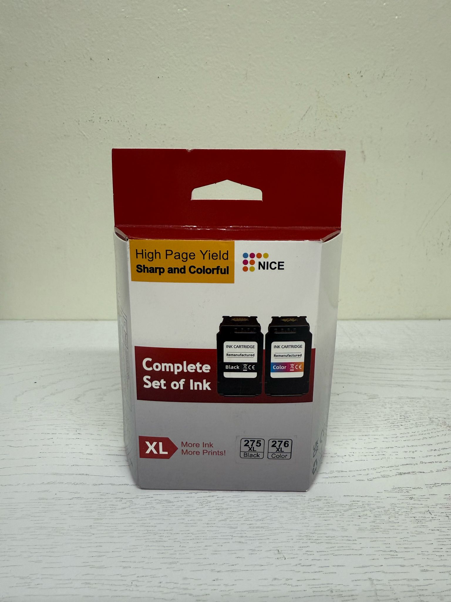 PG-275XL/CL-276XL Compatible Ink Cartridges for Canon (Brand New)