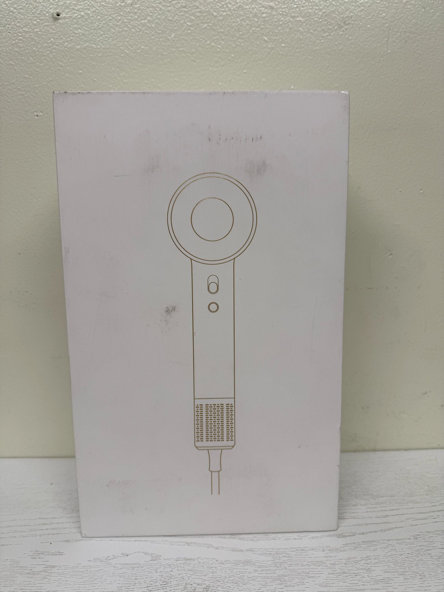 Hair Dryer with Diffuser (Lightly Used)