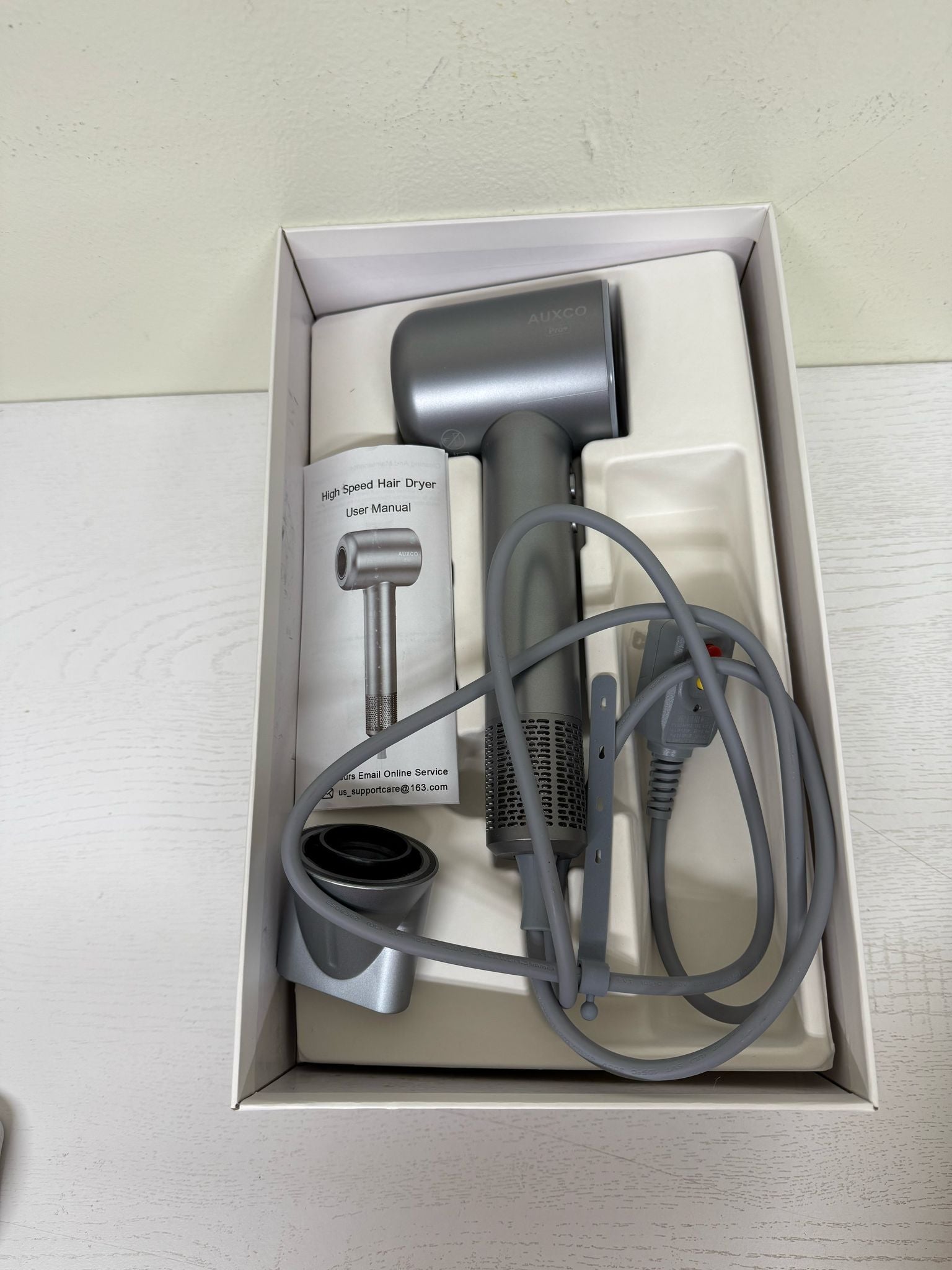 Hair Dryer with Diffuser (Lightly Used)