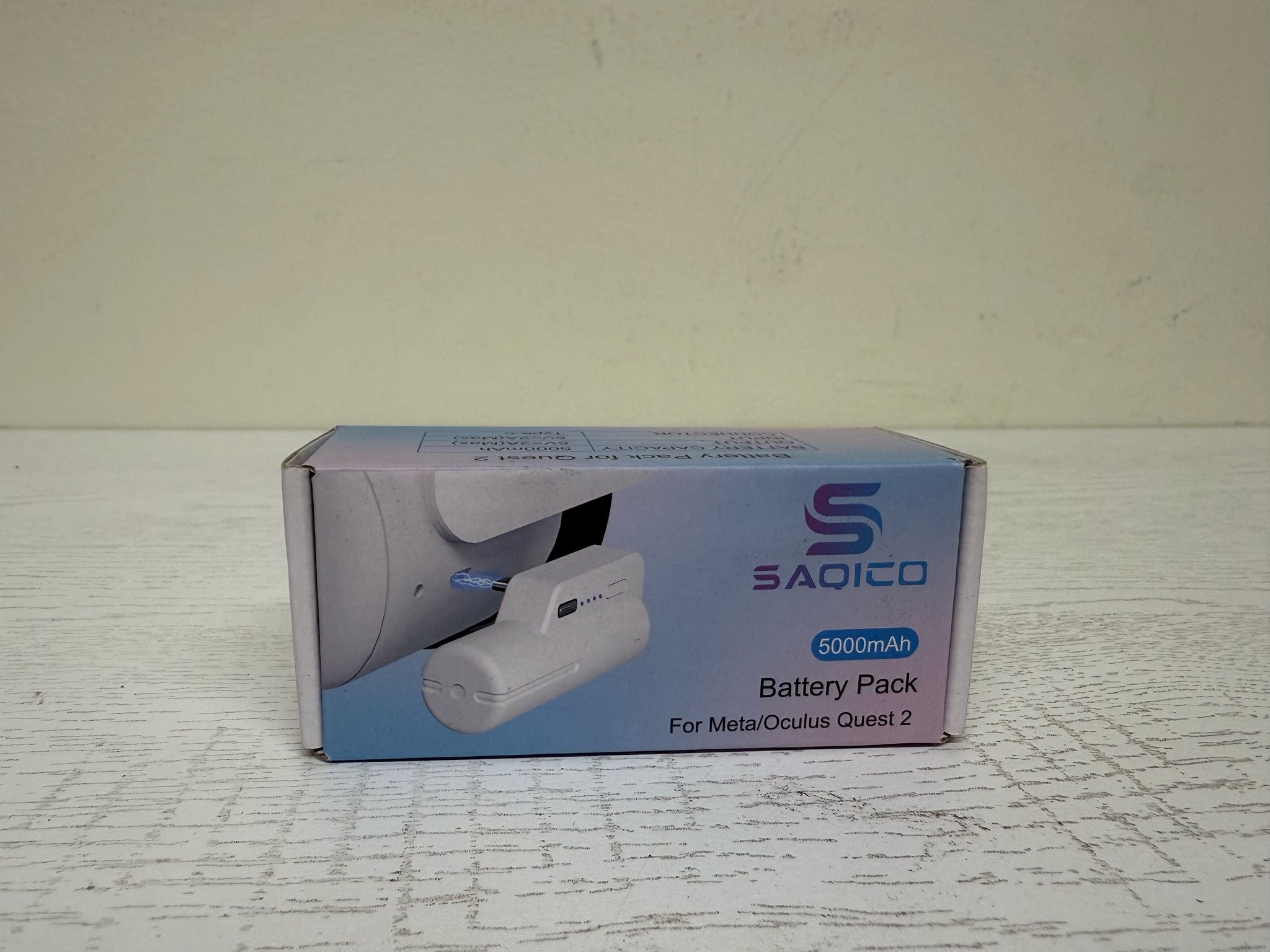 Saqico Battery Pack for Oculus Quest 2 (Open Box)