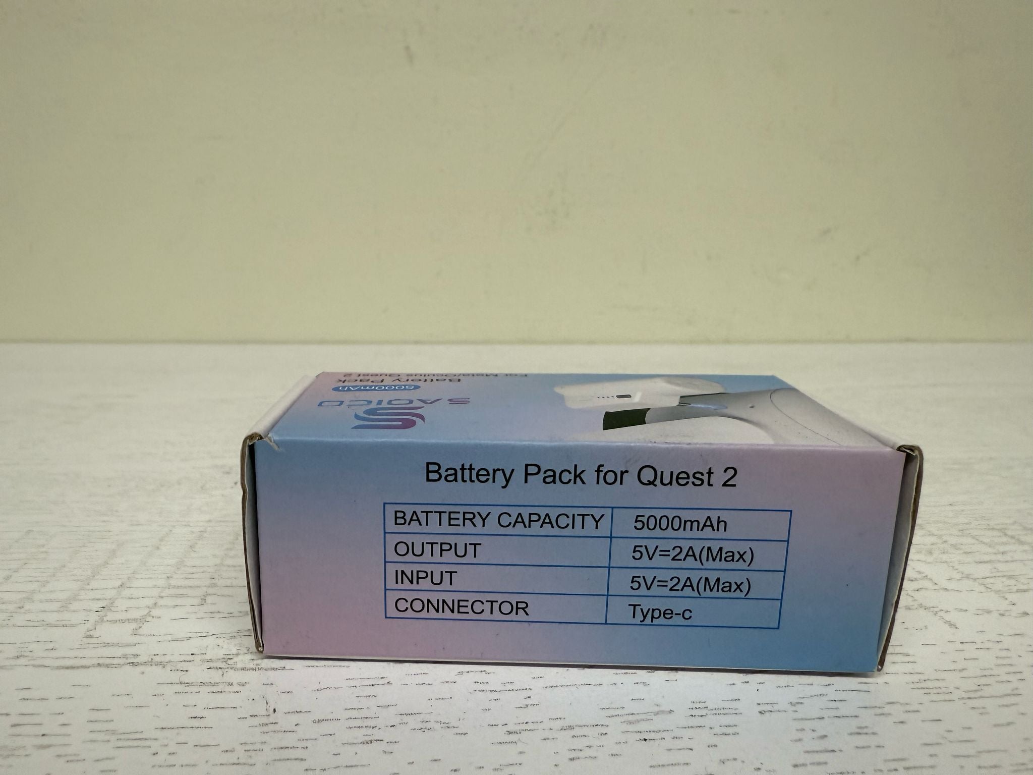 Saqico Battery Pack for Oculus Quest 2 (Open Box)