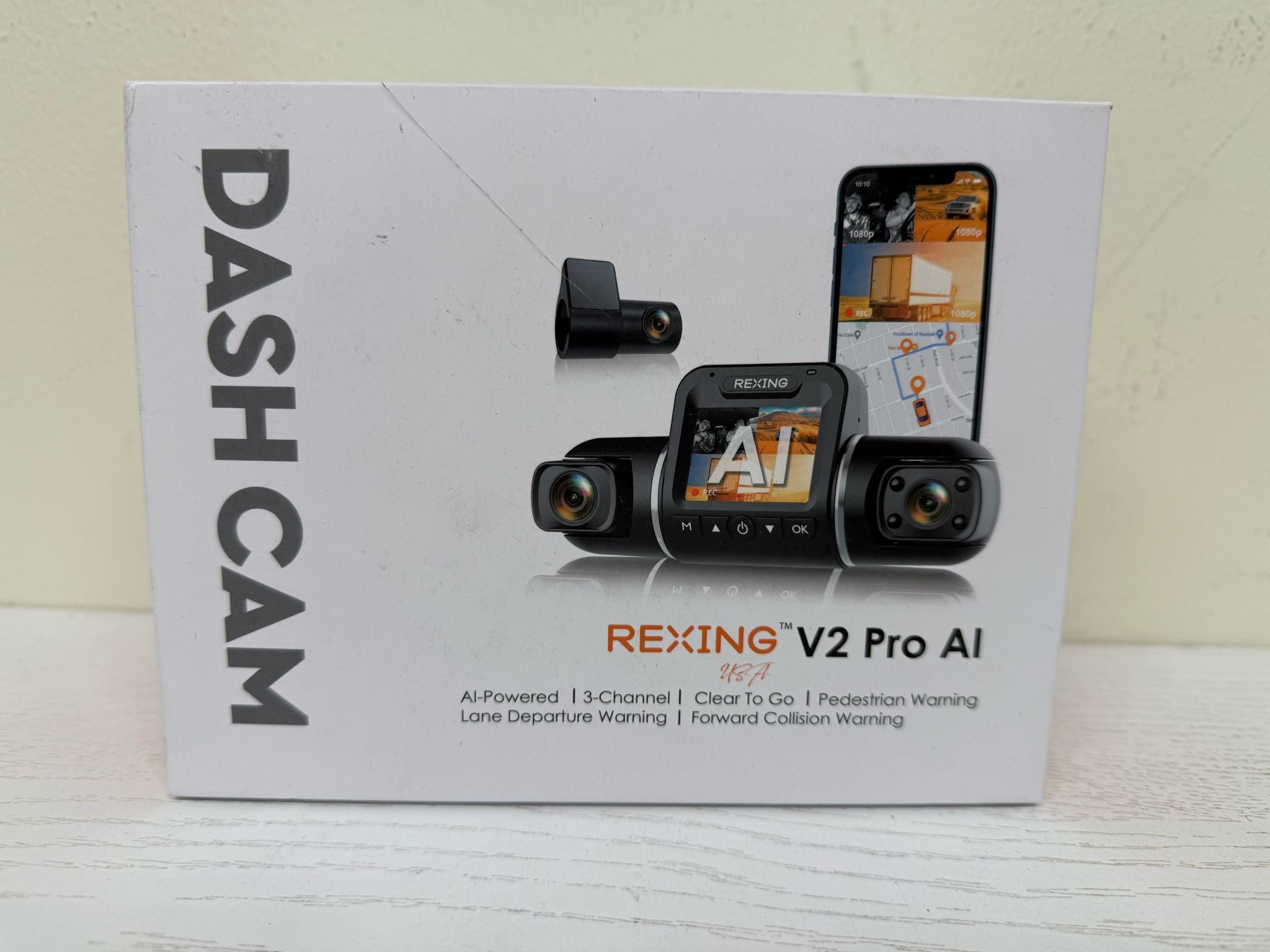 V2 PRO AI Dash Cam (Brand New)