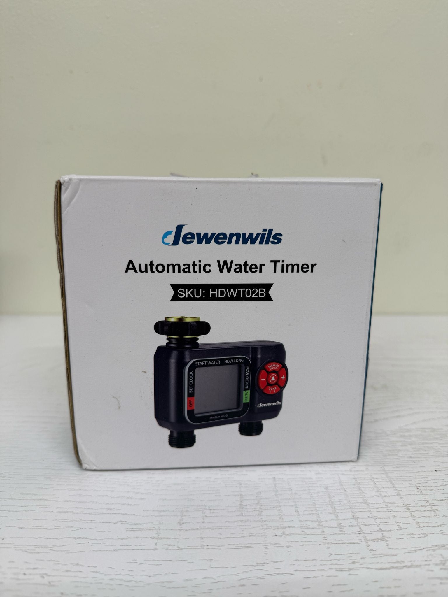 DEWENWILS 2-Zone Sprinkler Timer (Lightly Used)