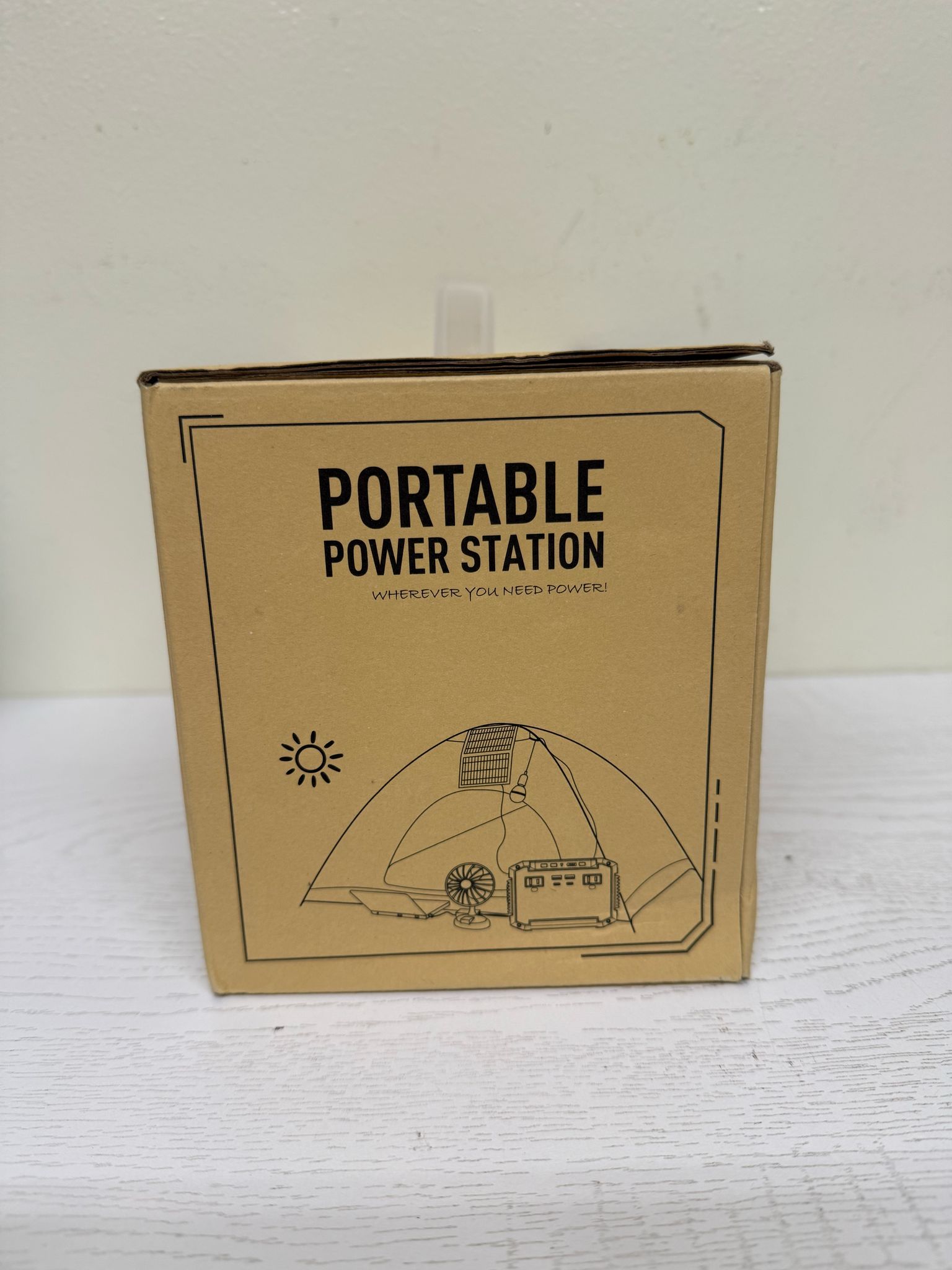 MARBERO Portable Power Station 88.8Wh (Brand New)