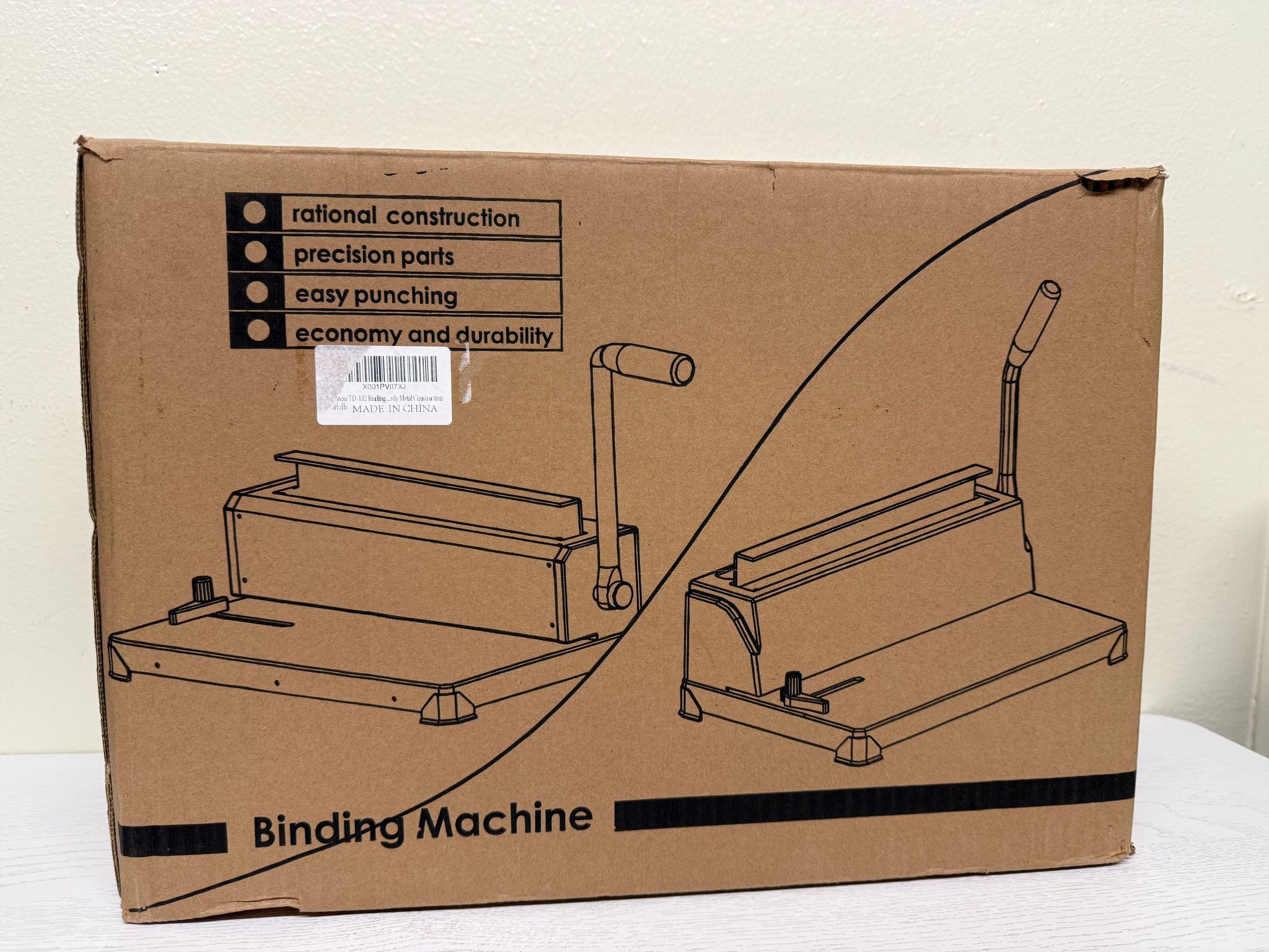 Rayson TD-132 Wire Binding Machine (Brand New)