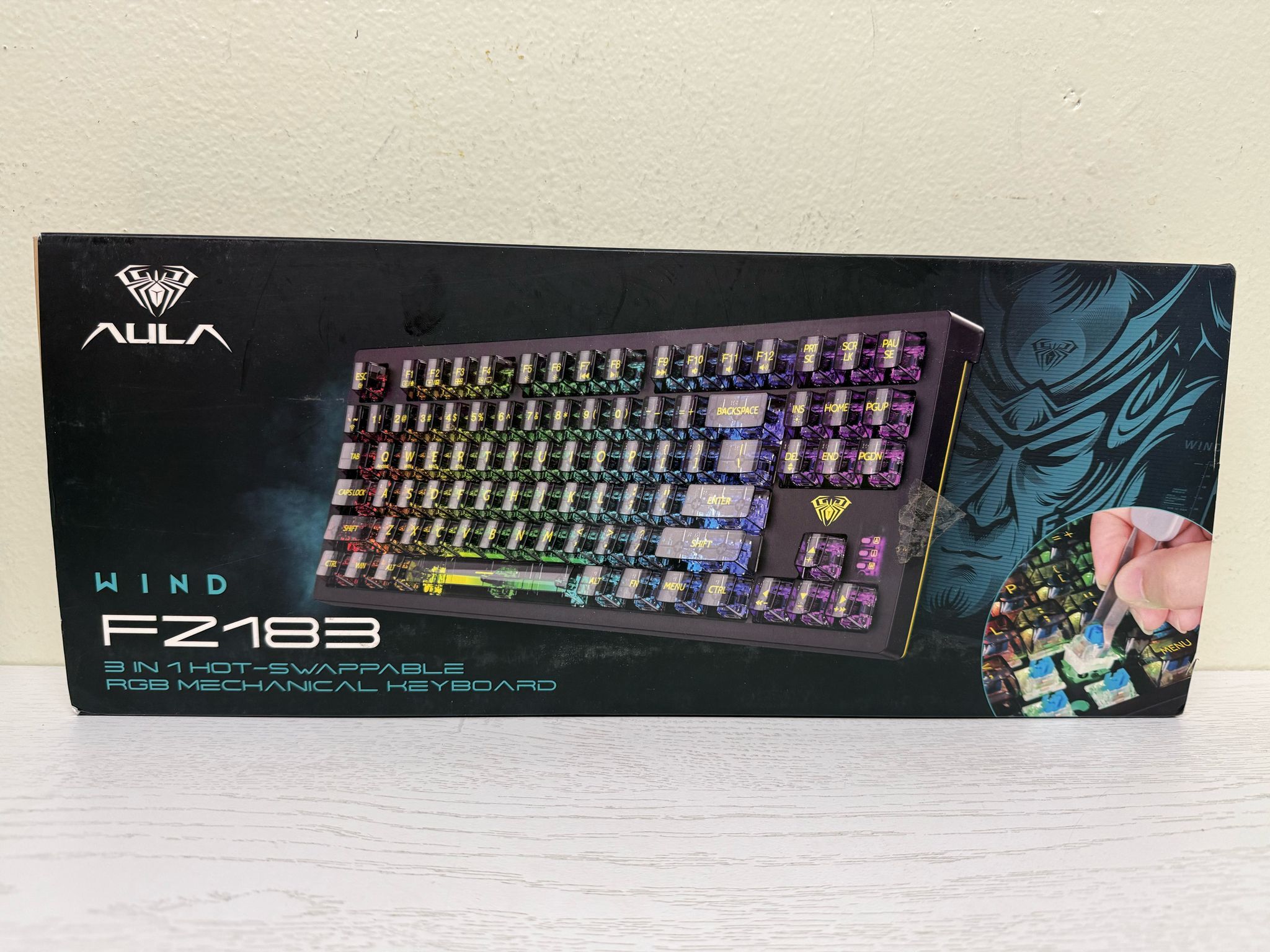 AULA Wireless Mechanical Keyboard (Brand New)