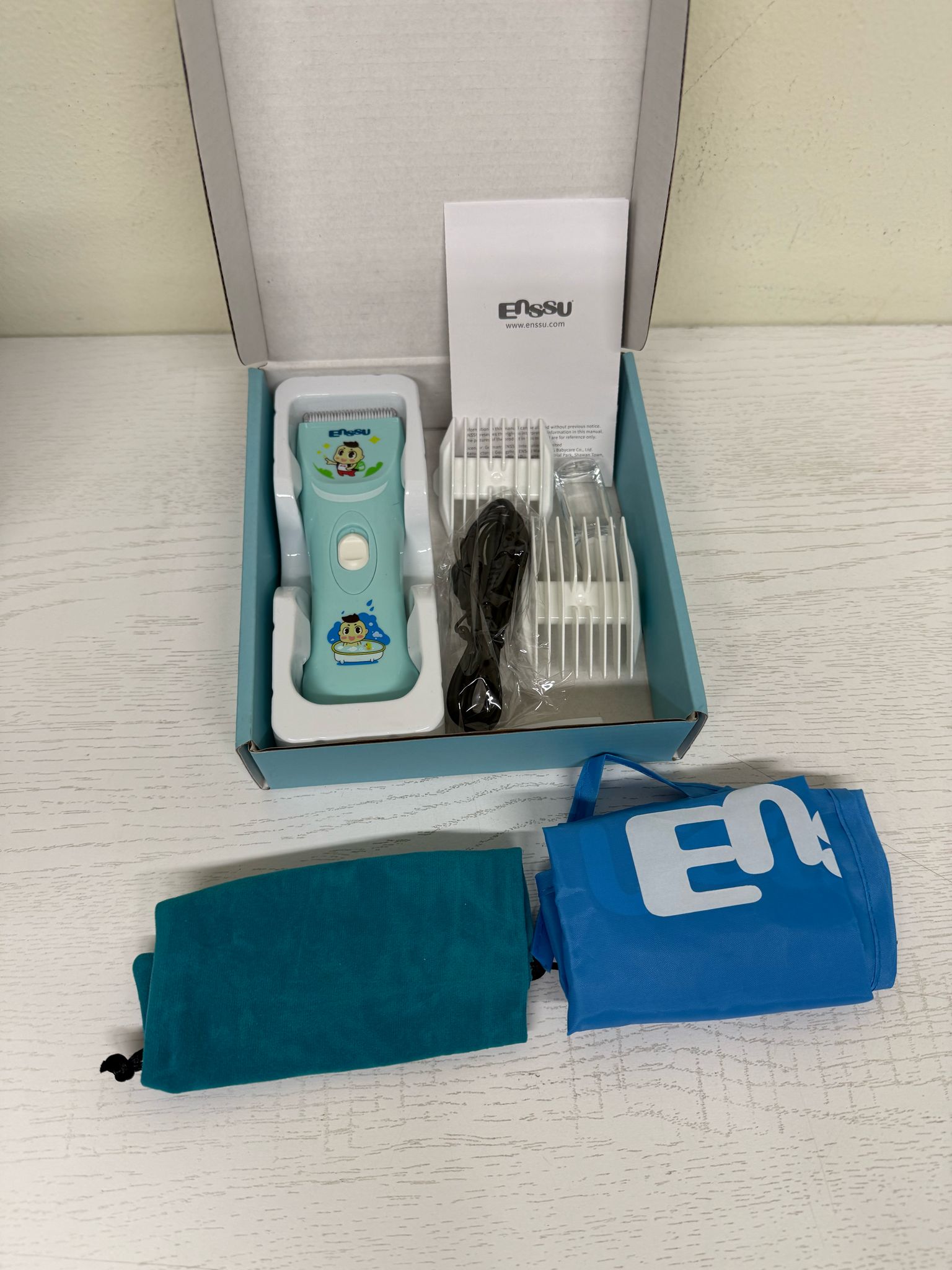 ENSSU Baby Hair Clippers (Brand New)