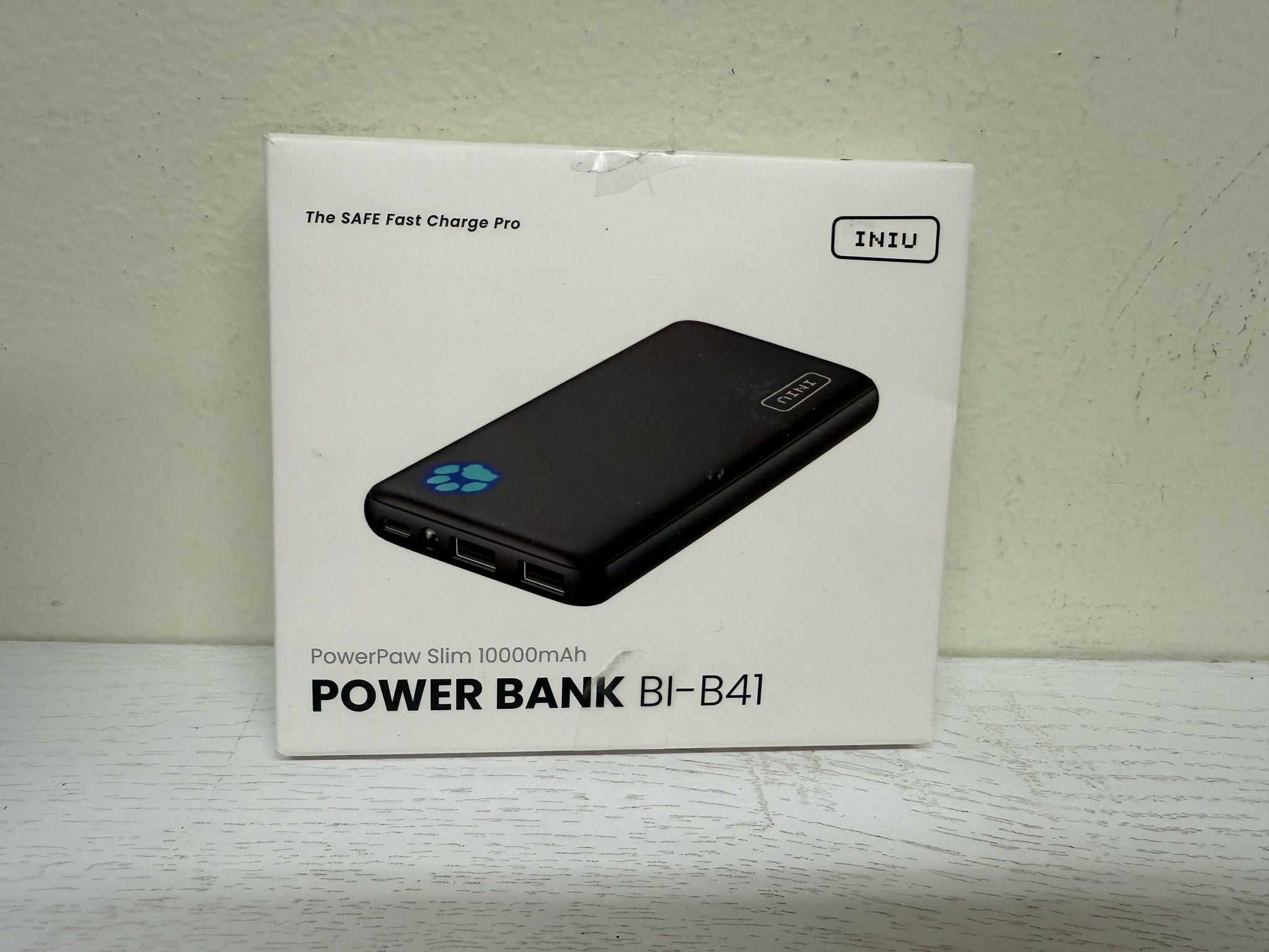 INIU PowerBank BI-B41 10000mAh (Brand New)