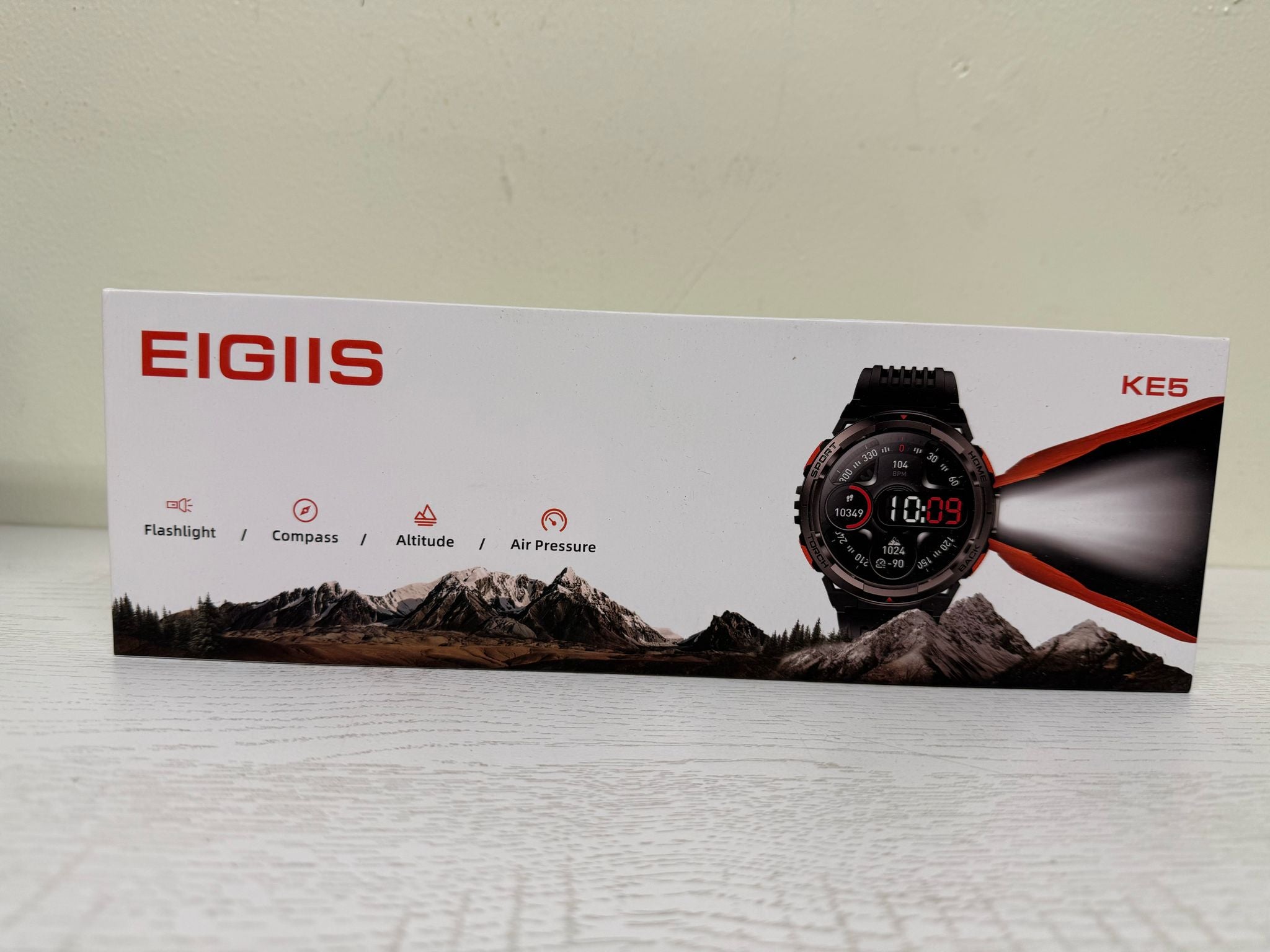 EIGIIS KE5 Military Smart Watch for Men (Brand New)